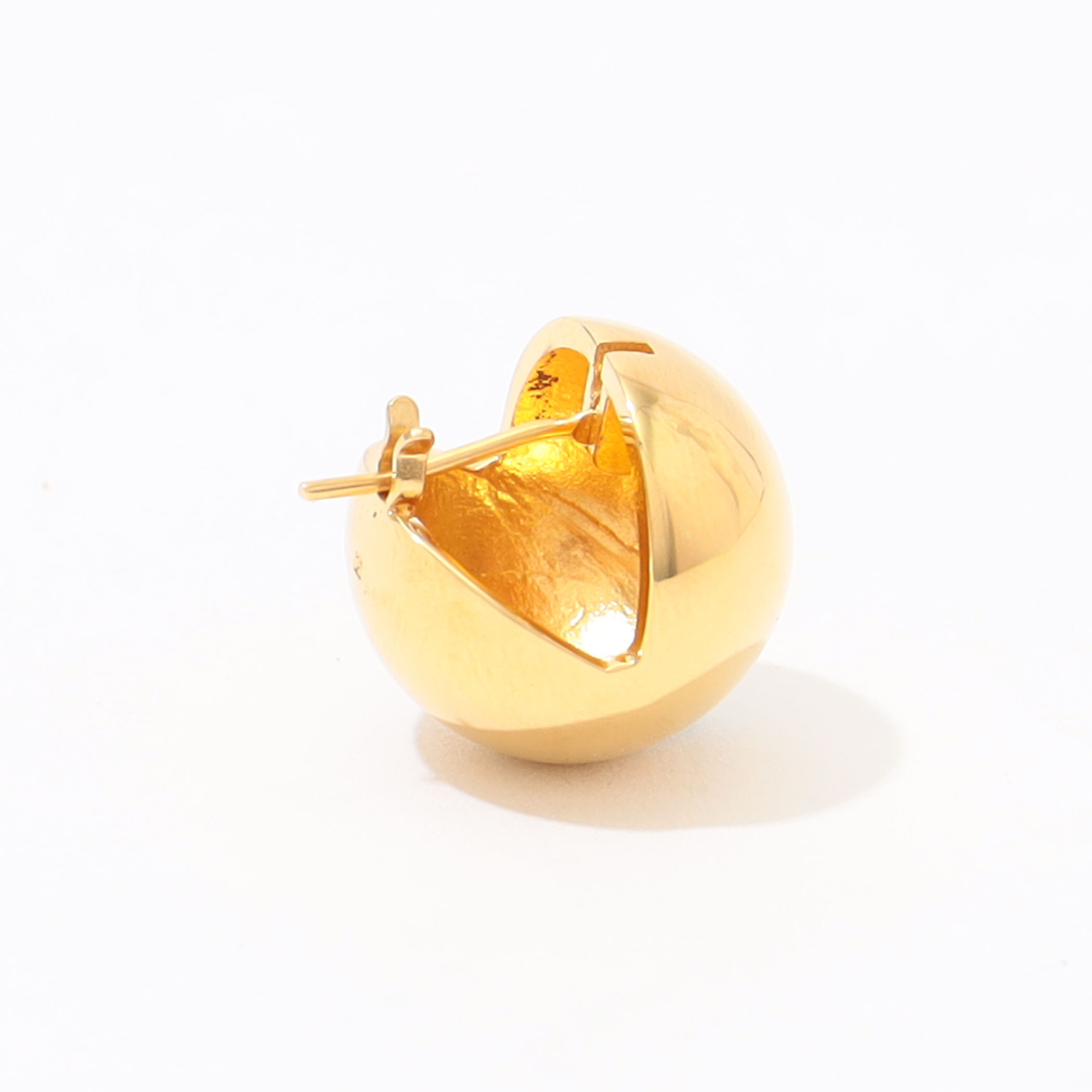 Rieukリューク ゴールドボールピアス(片耳用) Rieuk Ball 片耳ピアス｜トゥモローランド 公式通販