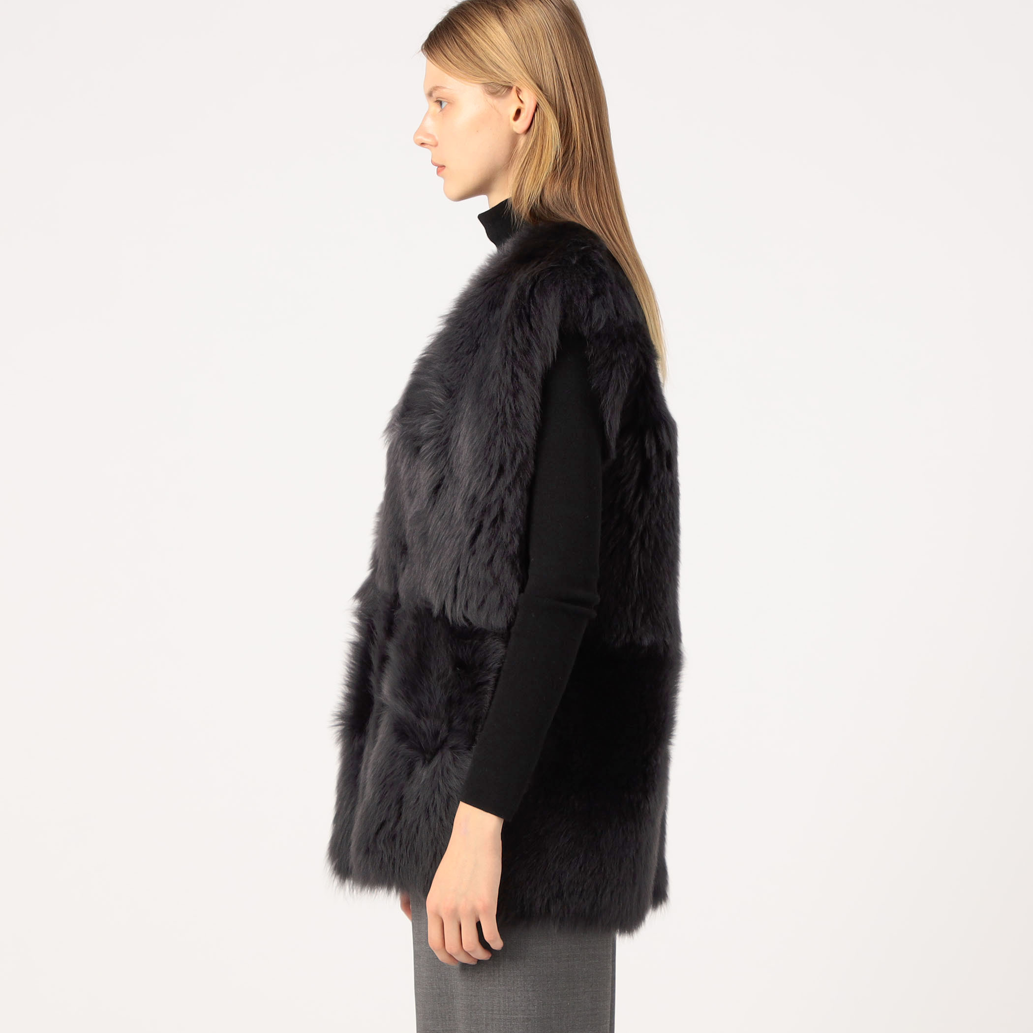 CINQUANTA FUR ジレ｜トゥモローランド 公式通販