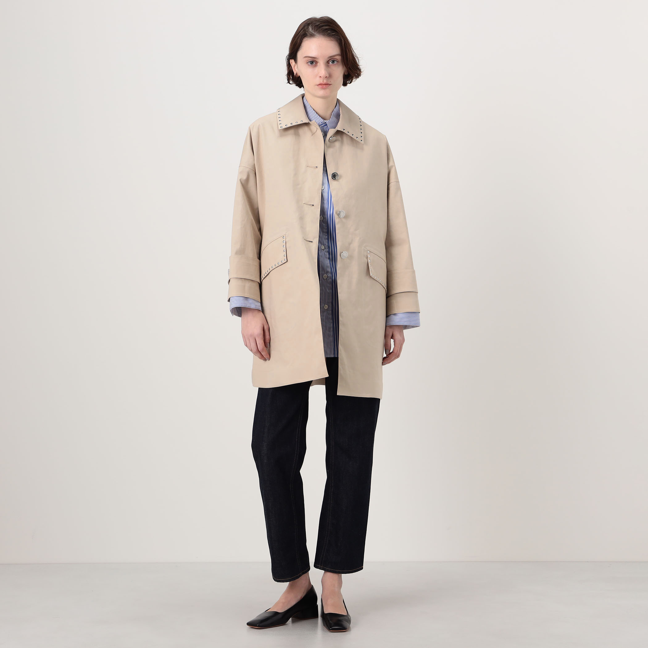 別注】MACKINTOSH HUMBIE STUDS コート｜トゥモローランド 公式サイト
