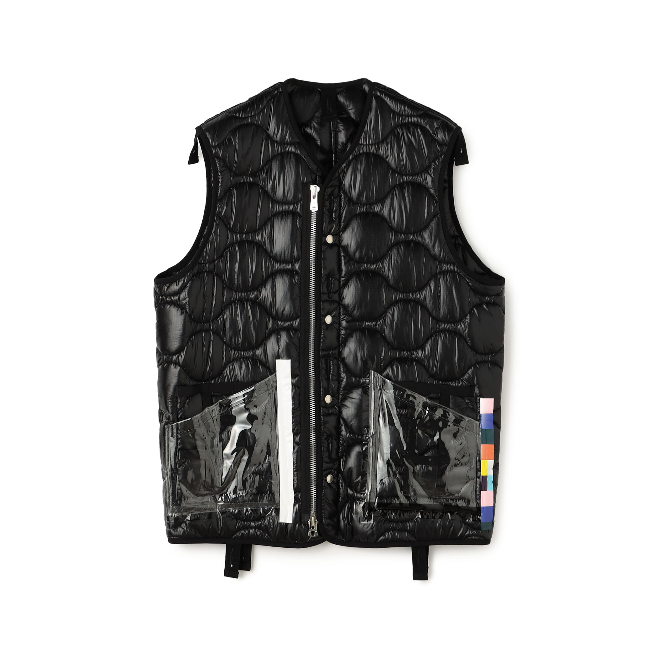 ●TAKAHIROMIYASHITATheSoloist. OVERSIZED QUILTING LINER VEST