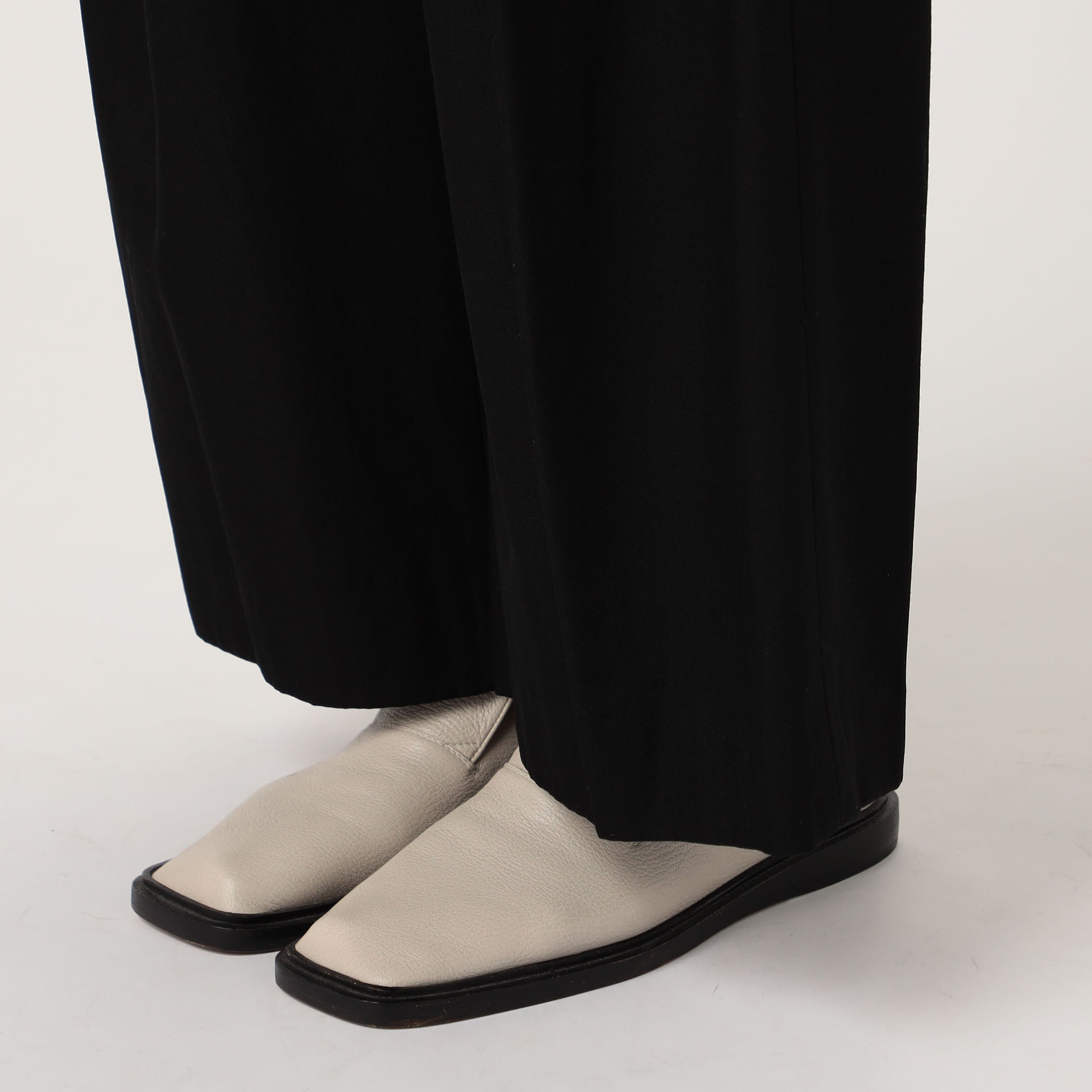 PHOTOCOPIEU ／ WIDE LEG TROUSERS ／ 36 レディース】SIDE-ZIP WIDE TROUSERS(ODETTE) | PHOTOCOPIEU