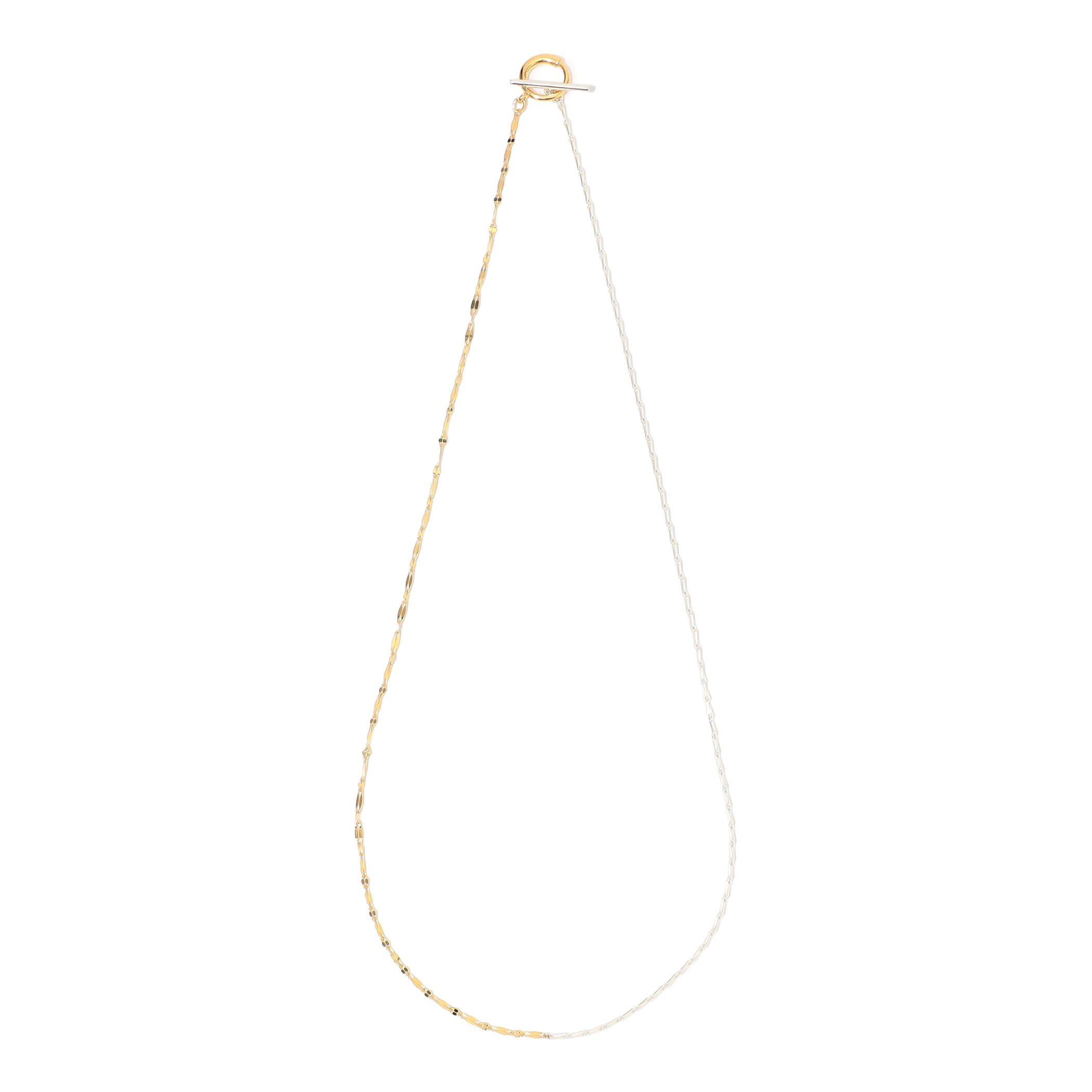 Rieuk needle ice chain ネックレス