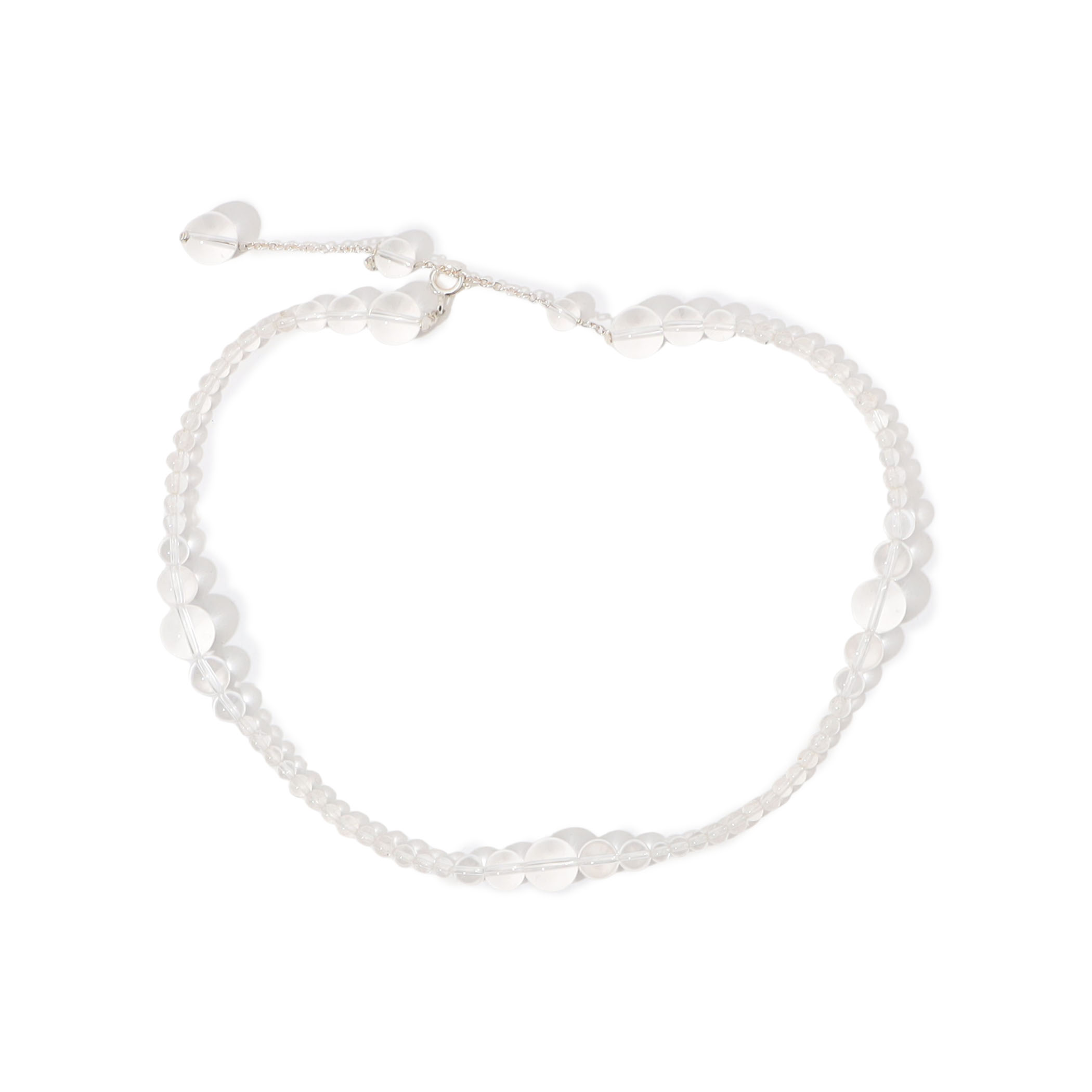 SASKIA DIEZ Drop Crystal ネックレス