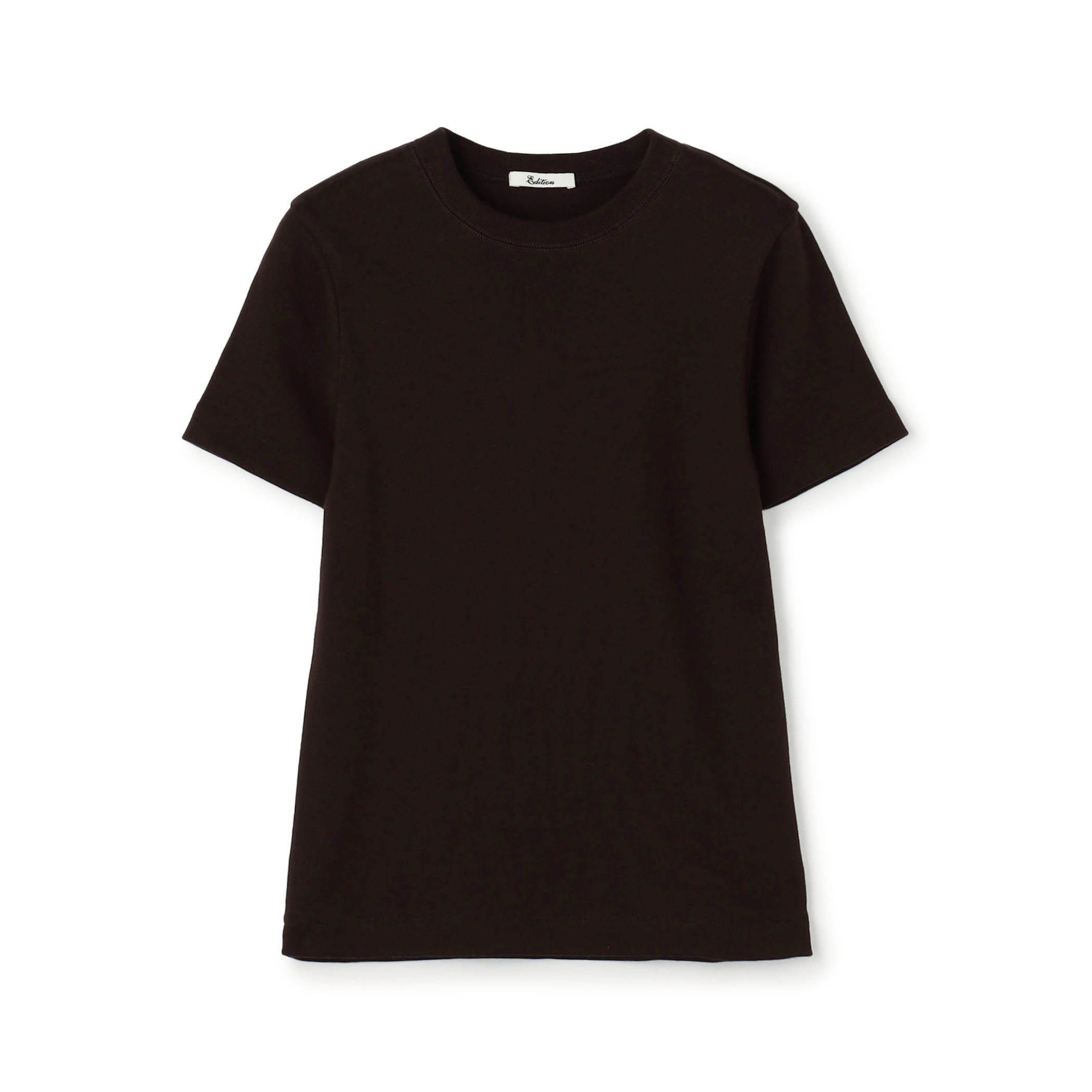 コットンモダールフライス Tシャツ