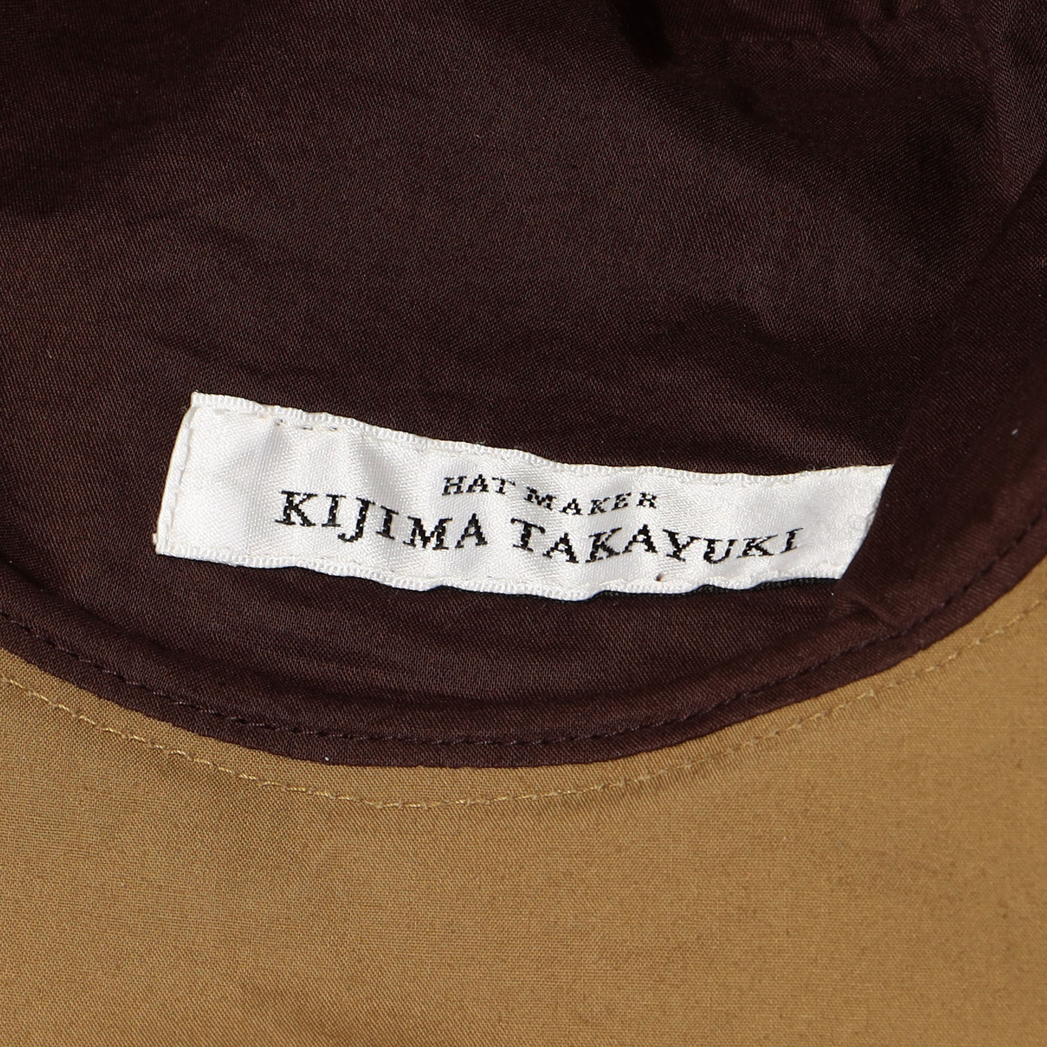 KIJIMA TAKAYUKI コットンソフトハット｜トゥモローランド 公式通販
