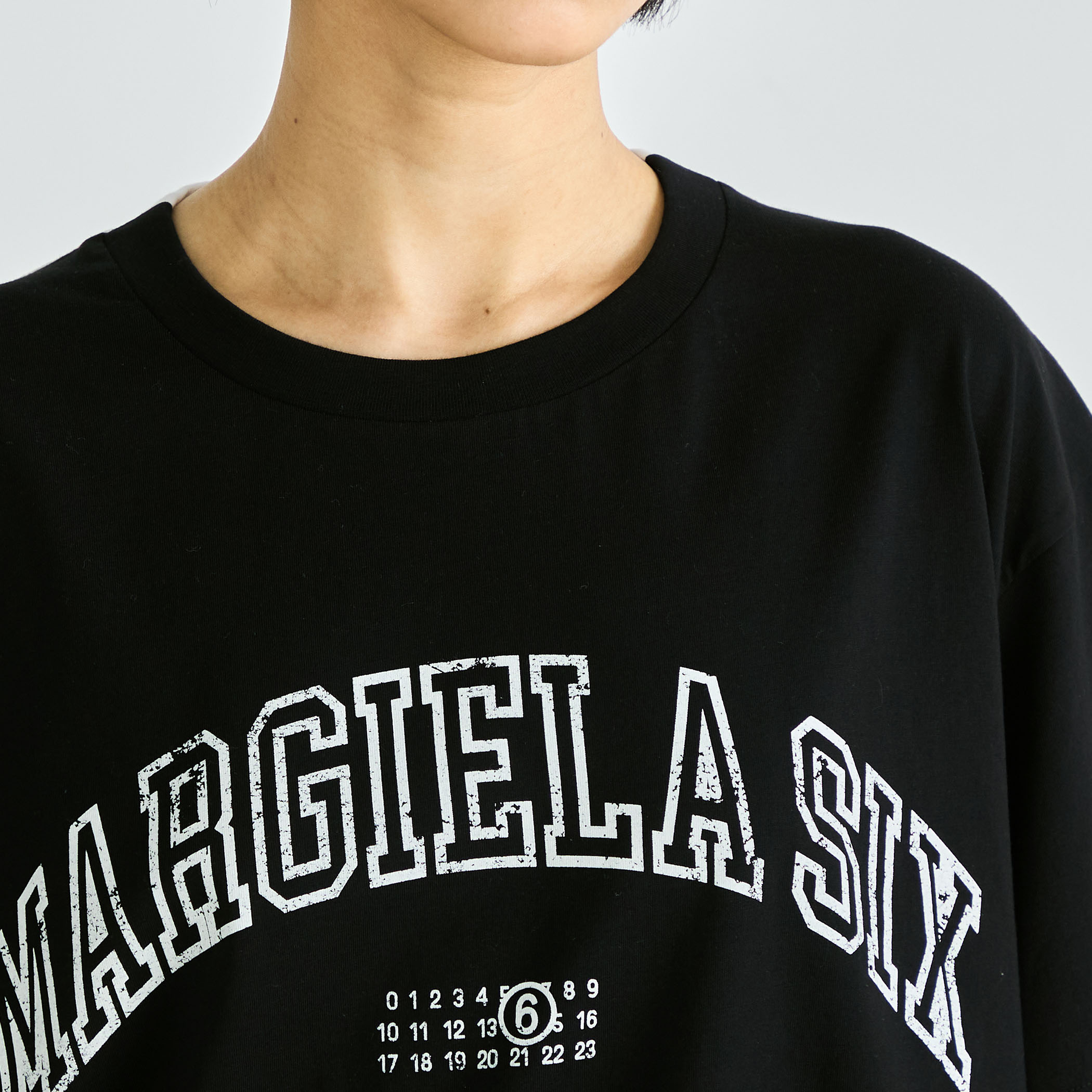 MM6 MAISON MARGIELA x TOMORROWLAND 国内買付 PRINT TEE 別注 MM6 MAISON MARGIELA x TOMORROWLAND 国内買付 PRINT TEE 別注