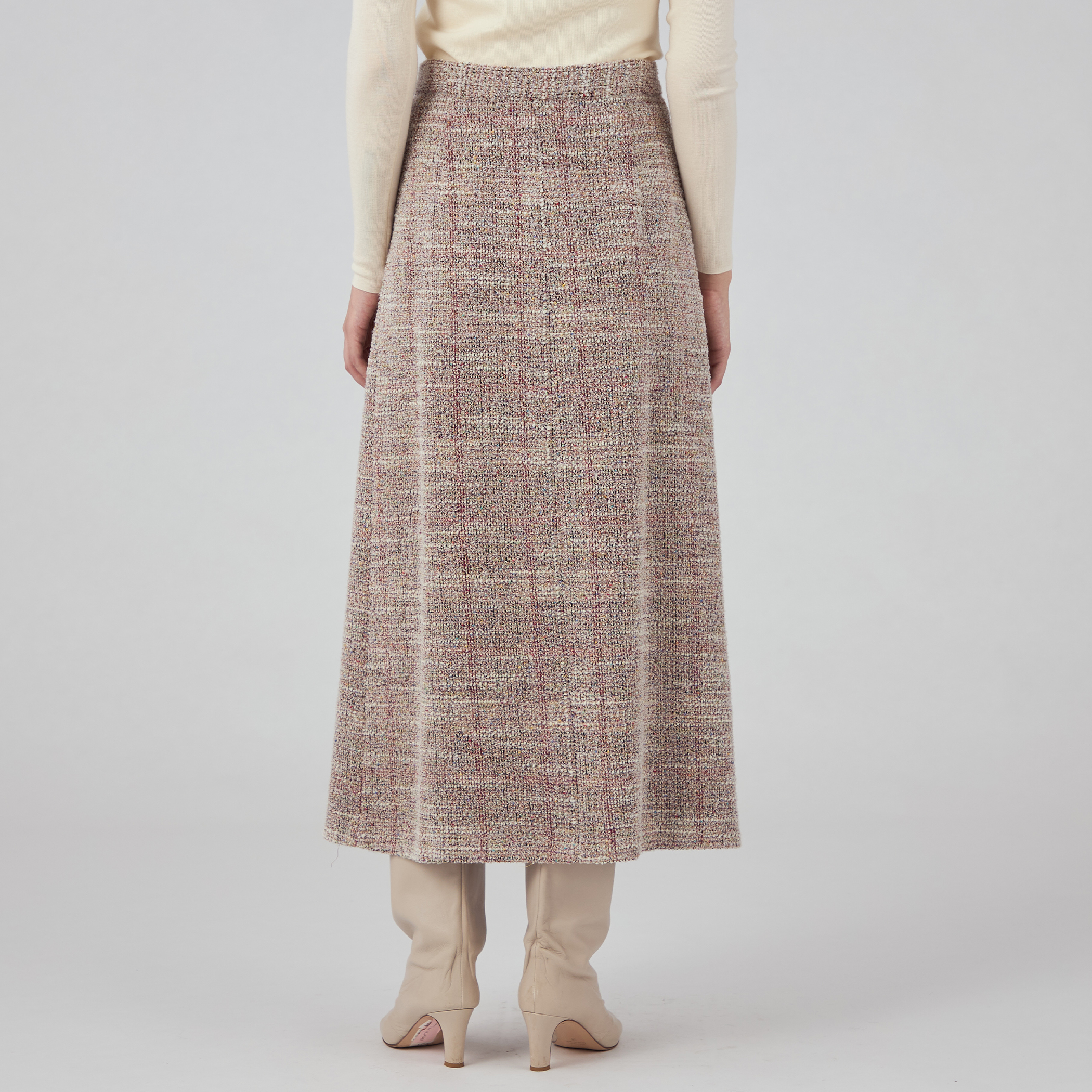 セール】 Borelio LINEN MIDI フレアスカート （ロング・マキシ