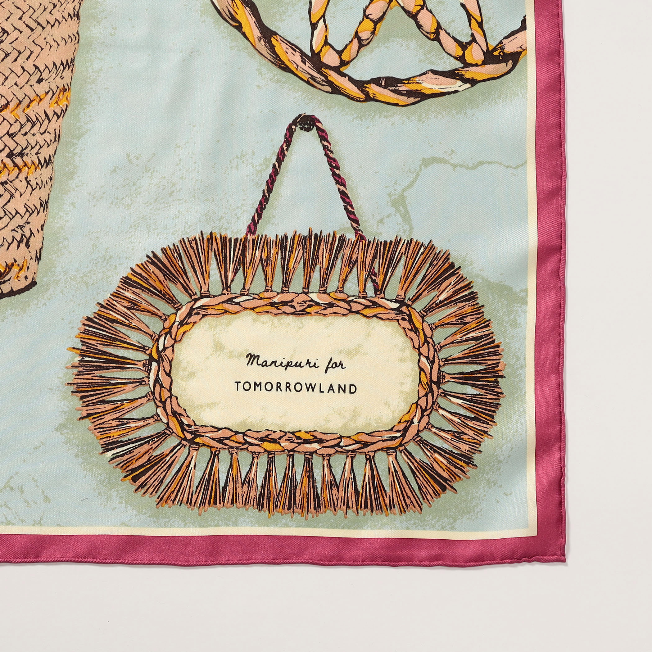 別注】manipuri BOTTLE スカーフ｜トゥモローランド 公式通販