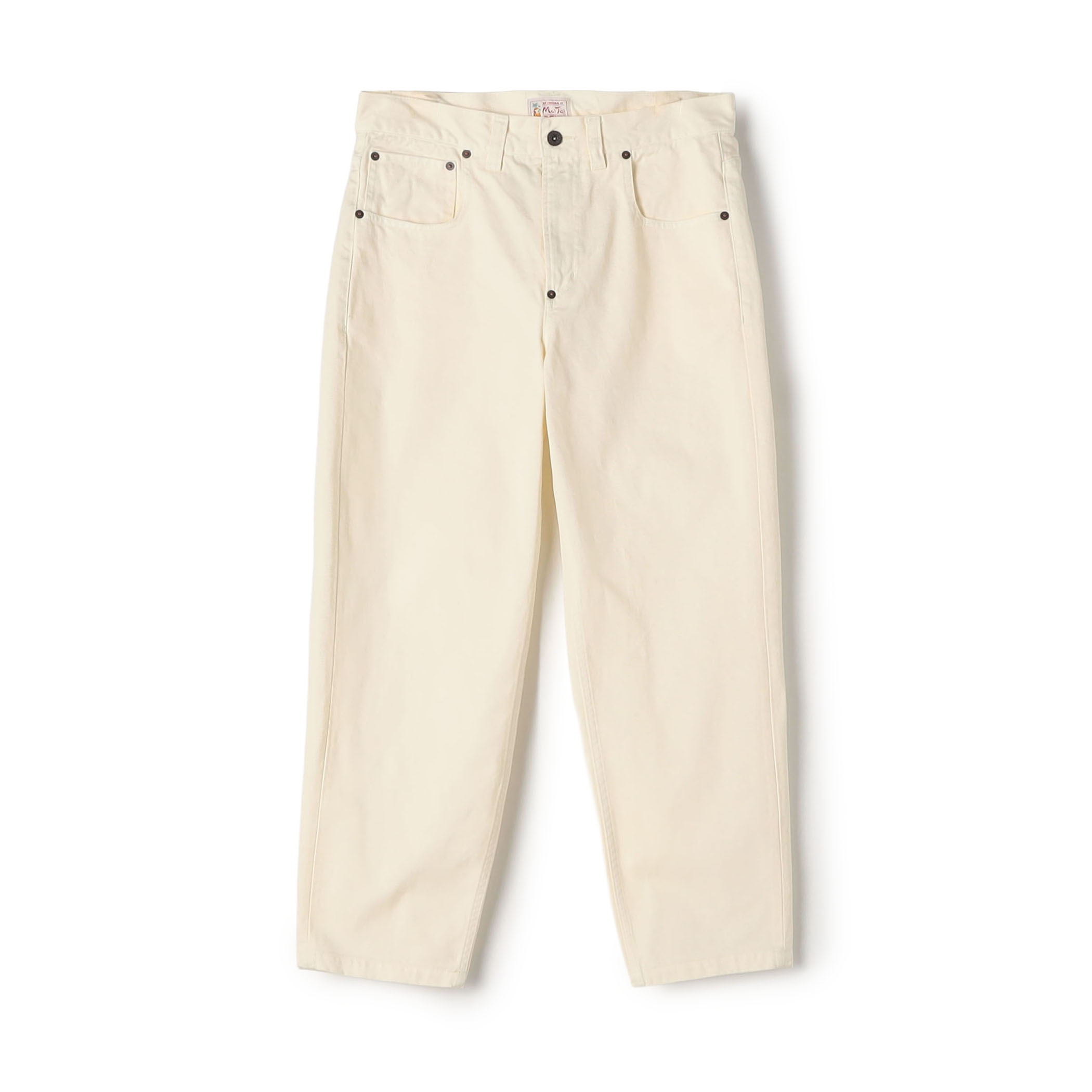 Mai Tai コットンピースダイ 5ポケットパンツ