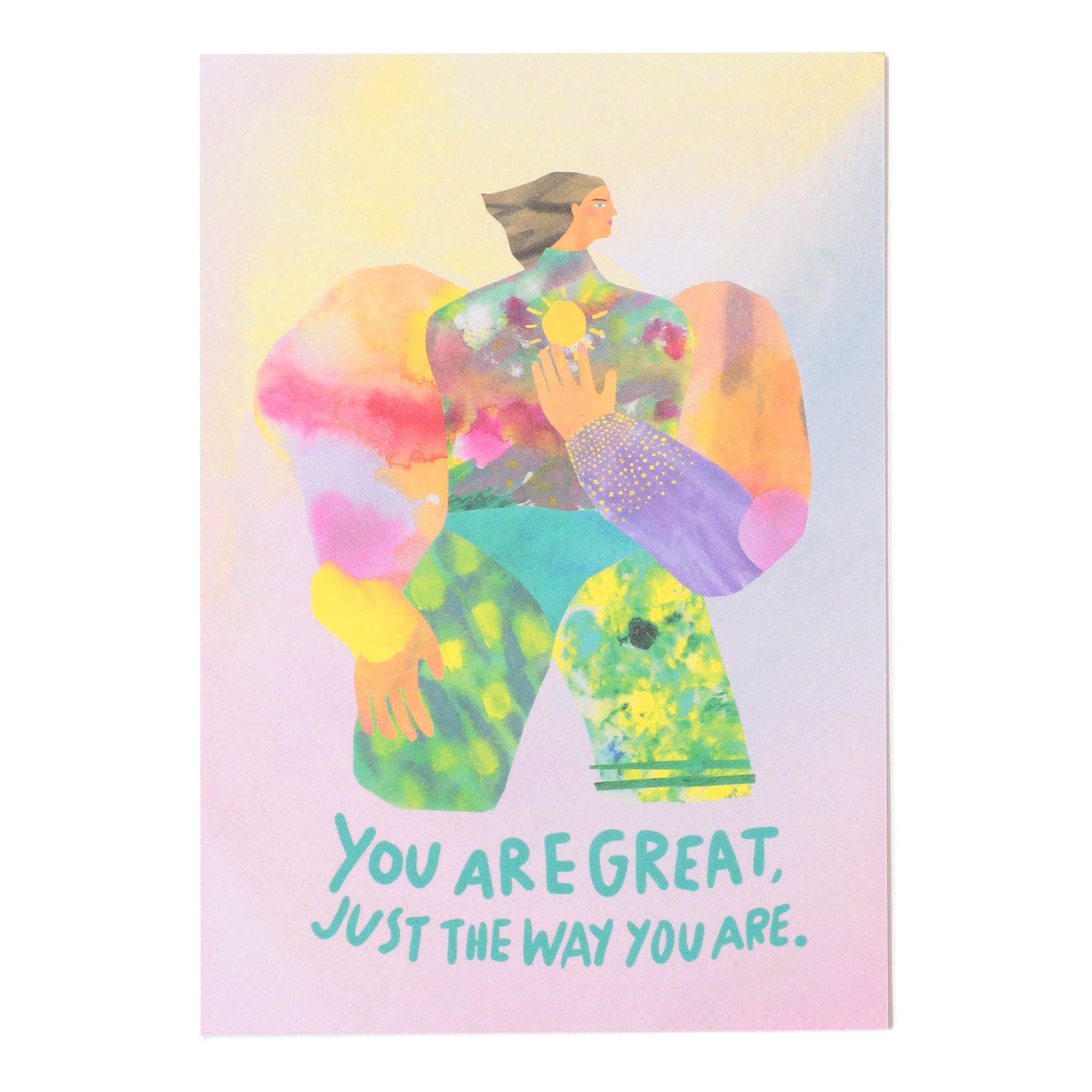 NIKY ROEHREKE×GALERIE VIE you are great ポストカード