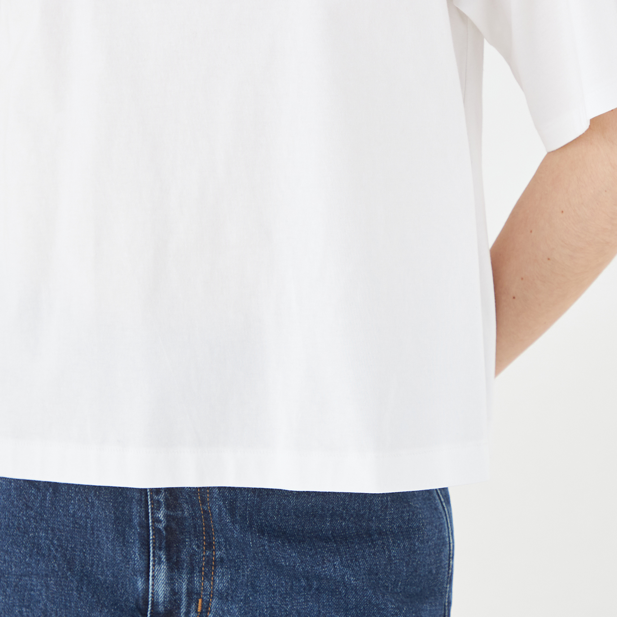 tシャツ ボタニカルエンブロイダリー ハーフスリーブTシャツ レディース MACPHEE tシャツ ボタニカルエンブロイダリー ハーフスリーブT