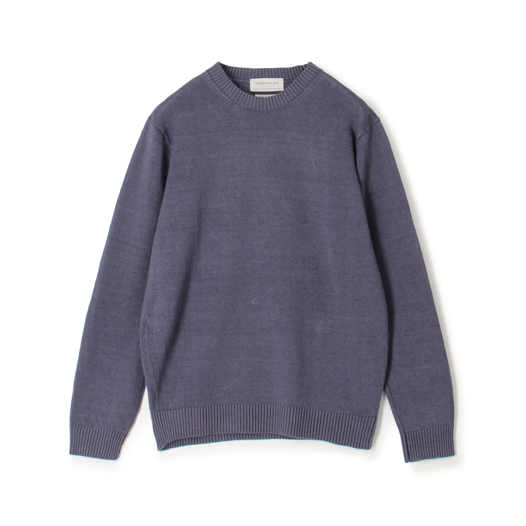 TOMORROWLAND tricot リネンクルーネック プルオーバーニット