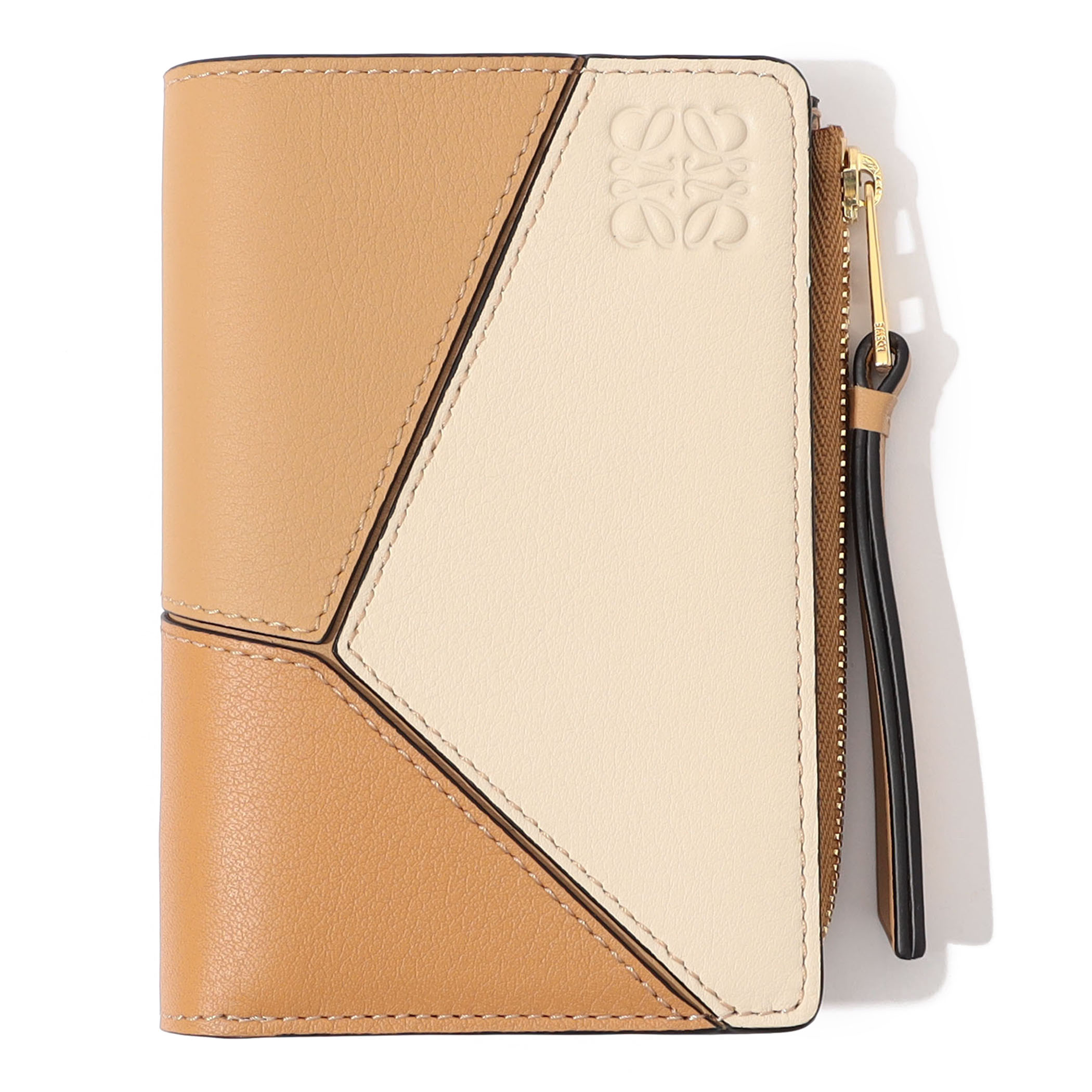 LOEWE PUZZLE SLIM ZIP BIFOLD