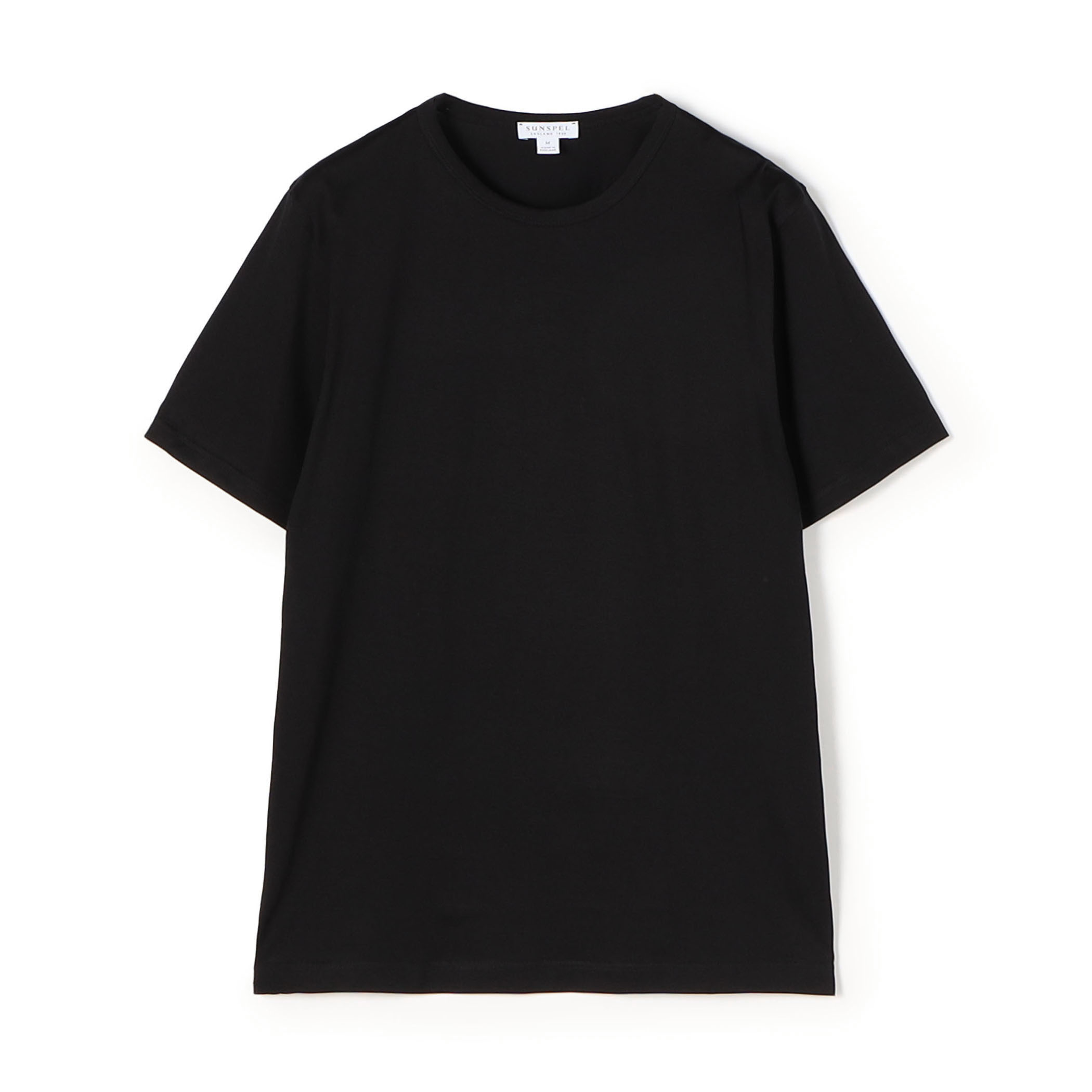 SUNSPEL コットン クルーネックTシャツ