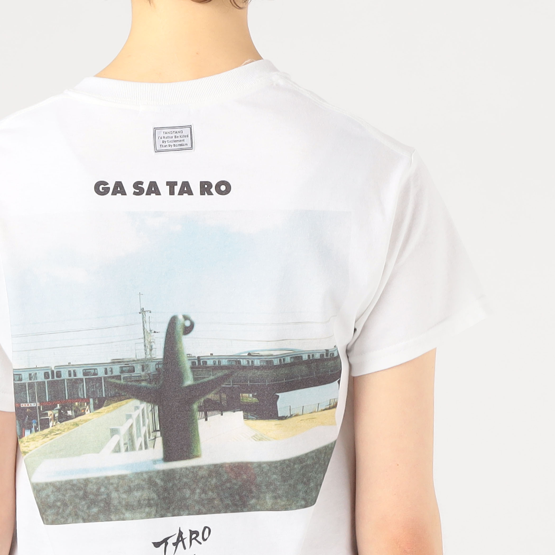 TANGTANG GASATARO フォトTシャツ｜トゥモローランド 公式通販