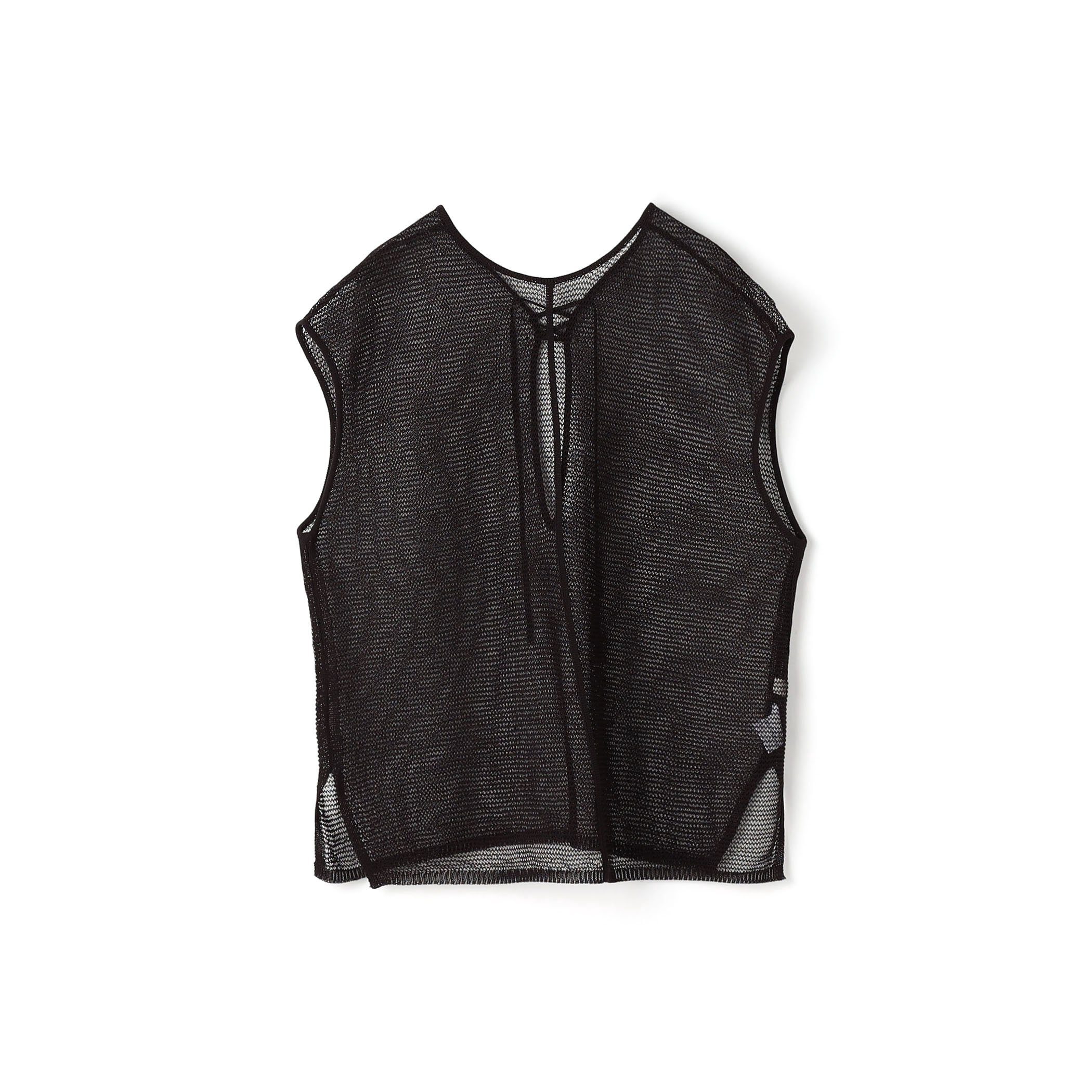 コイルメッシュ 2-wayプルオーバー