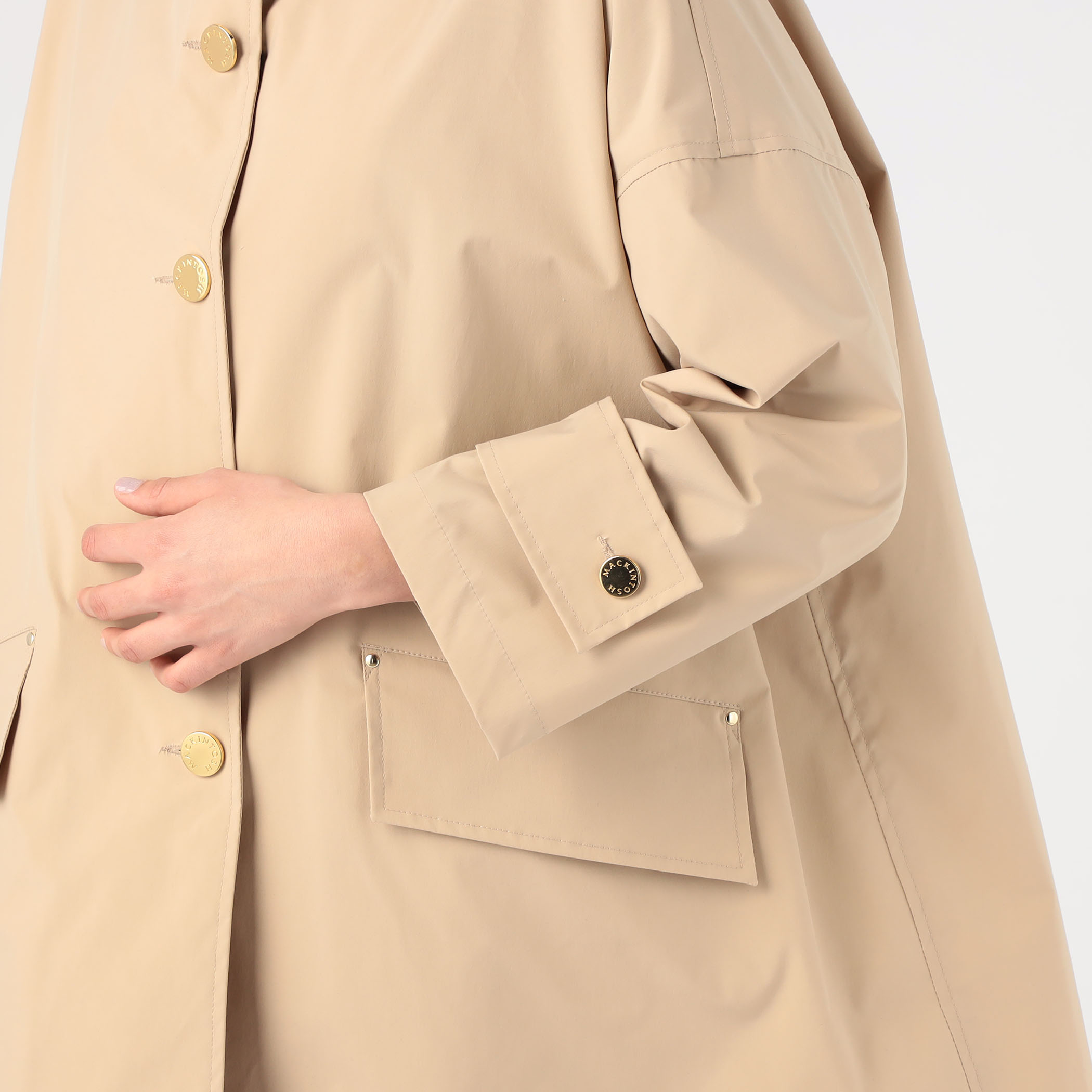 別注】MACKINTOSH HUMBIE HOOD コート｜トゥモローランド 公式通販