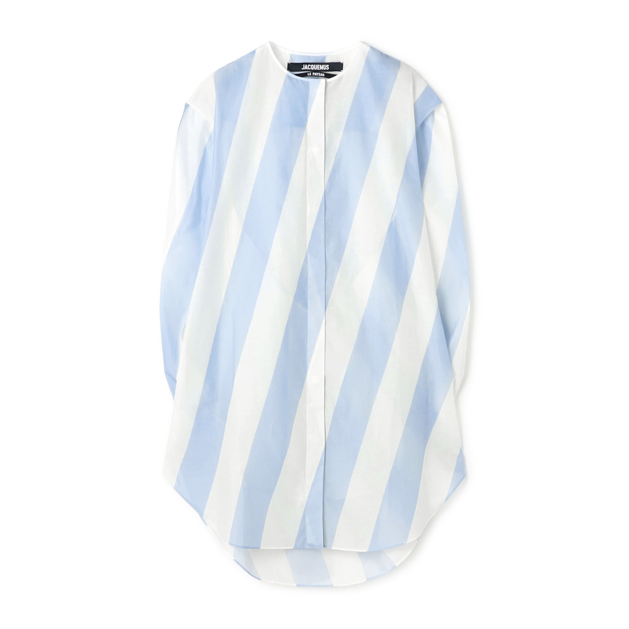 JACQUEMUS LA ROBE BERLINGOT コットンシルク ノースリーブブラウス