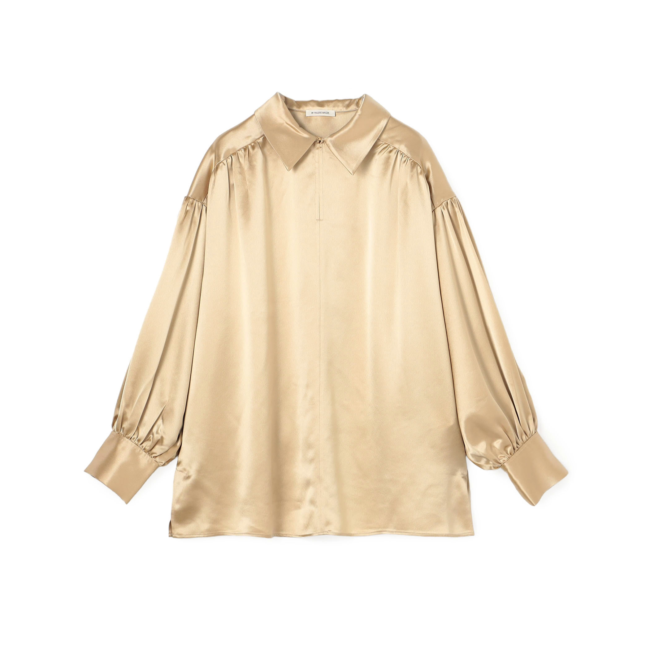 BY MALENE BIRGER LEONORA SATIN ブラウス