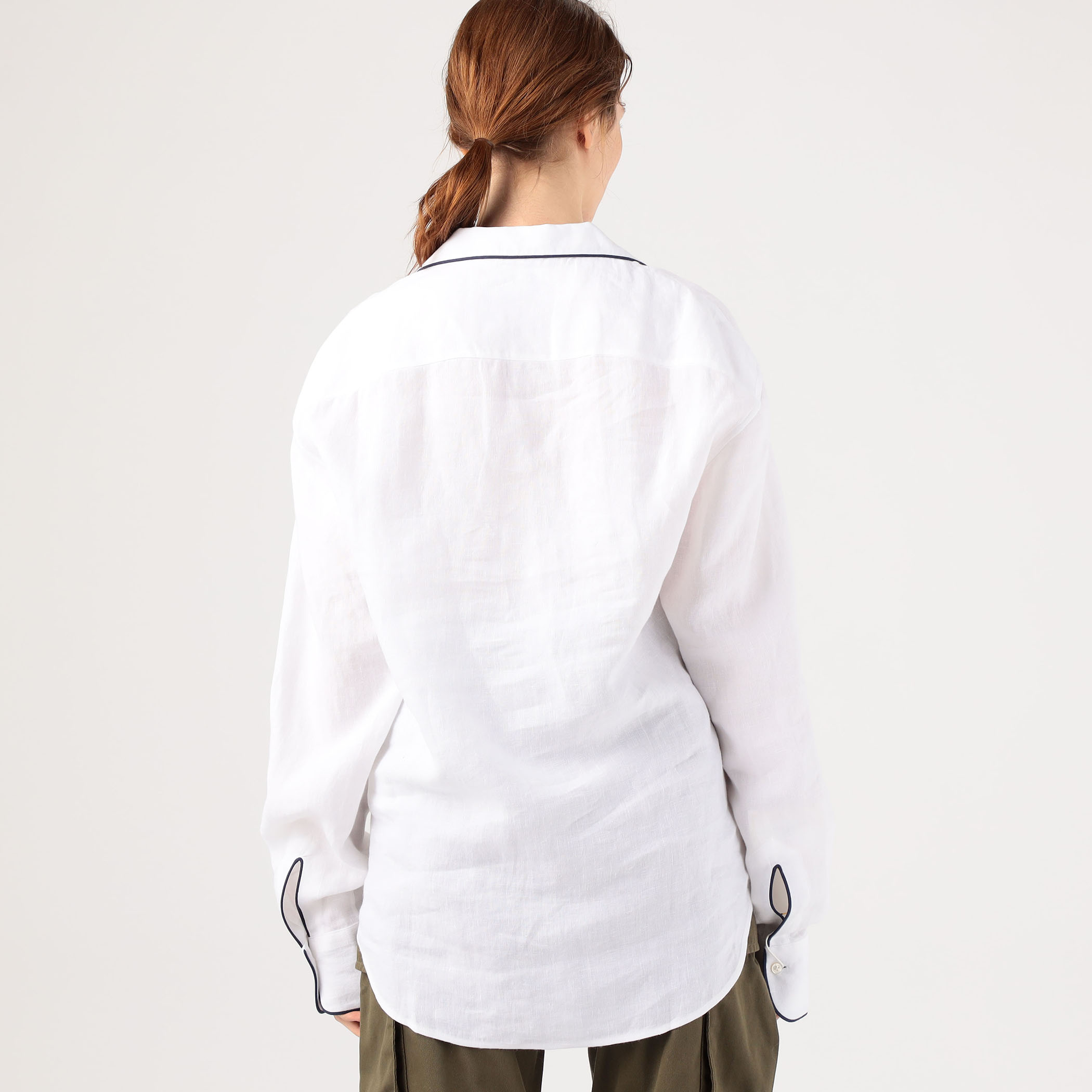 BOURRIENNE CREPUSCULE リネンシャツ｜トゥモローランド 公式通販