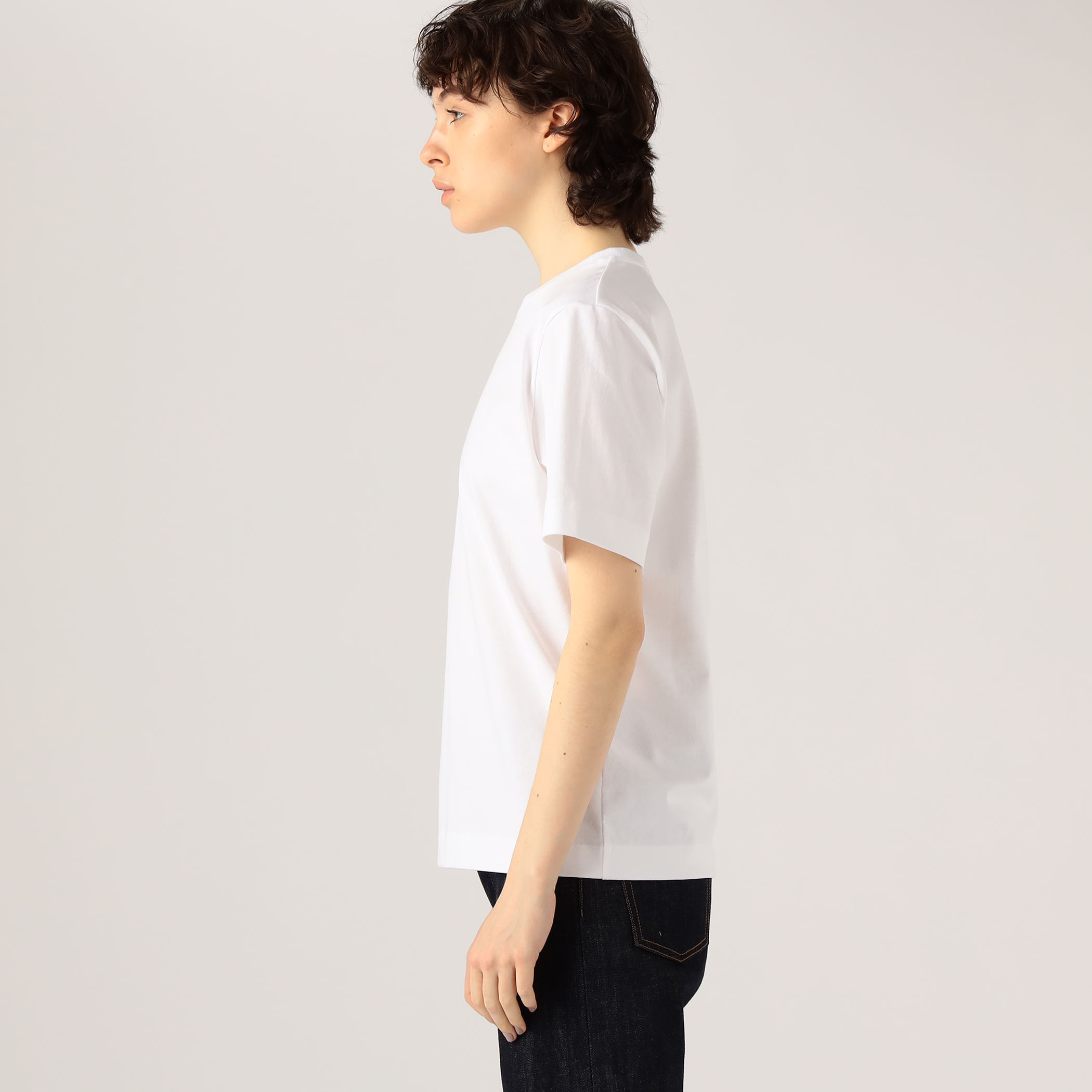 □【別注】ATON CRENECK T-SHIRT｜トゥモローランド 公式通販