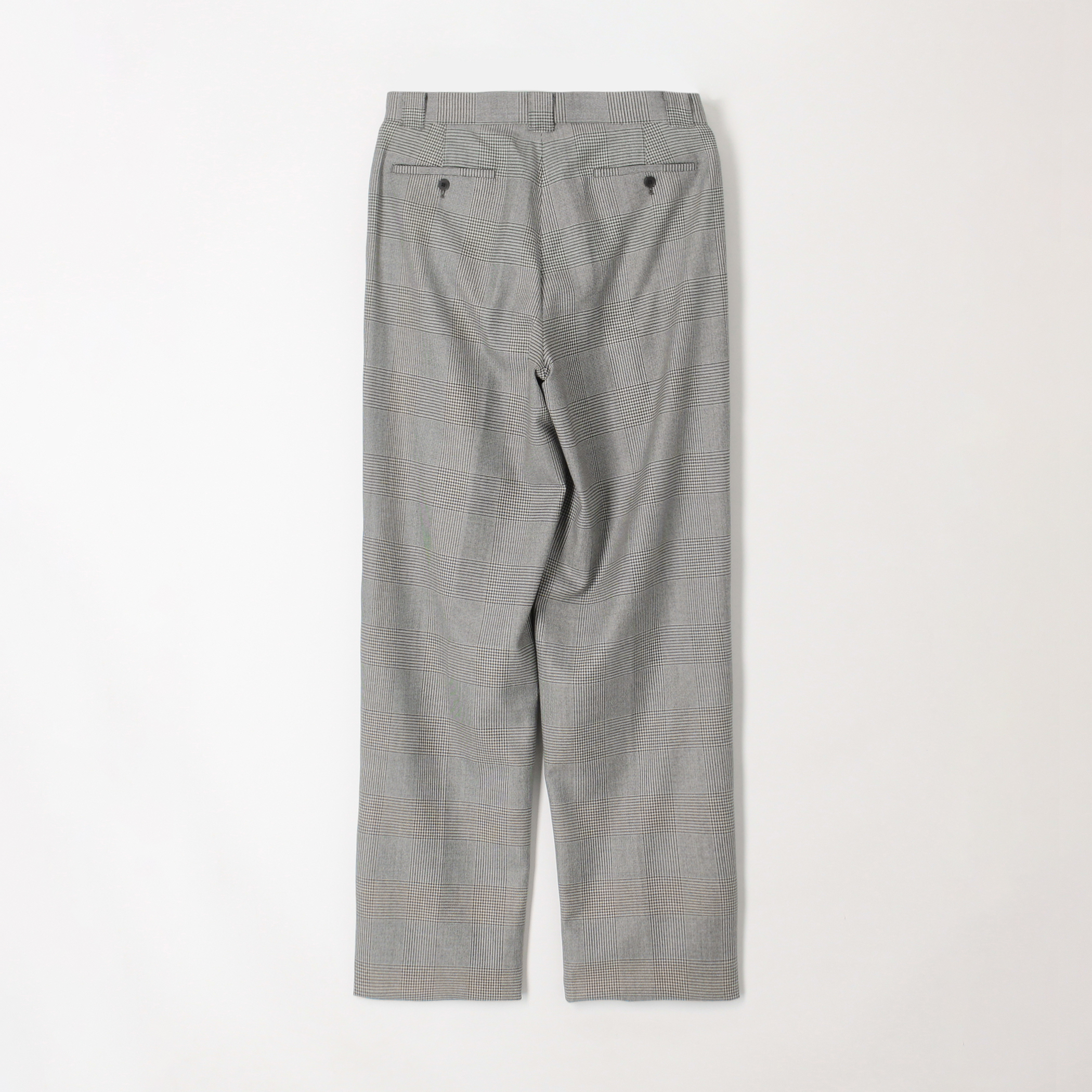 Super180'sウール 2プリーツスラックス DRAGO SKYFALL