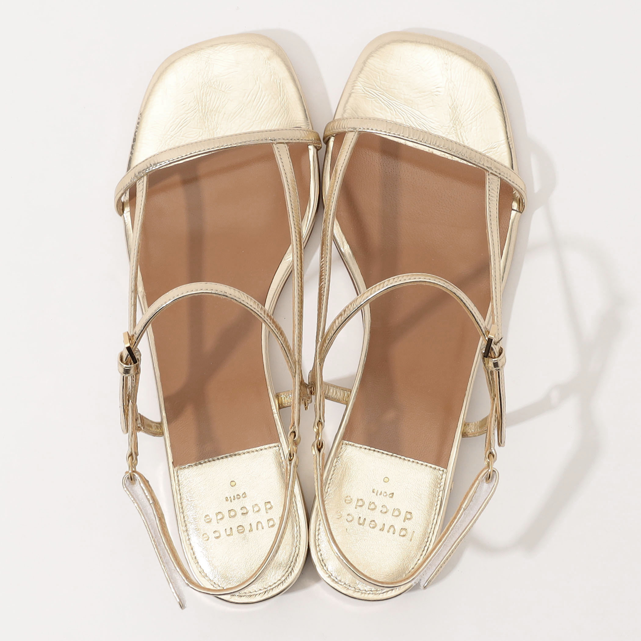 Laurence Dacade LEONI フラットサンダル｜トゥモローランド 公式サイト