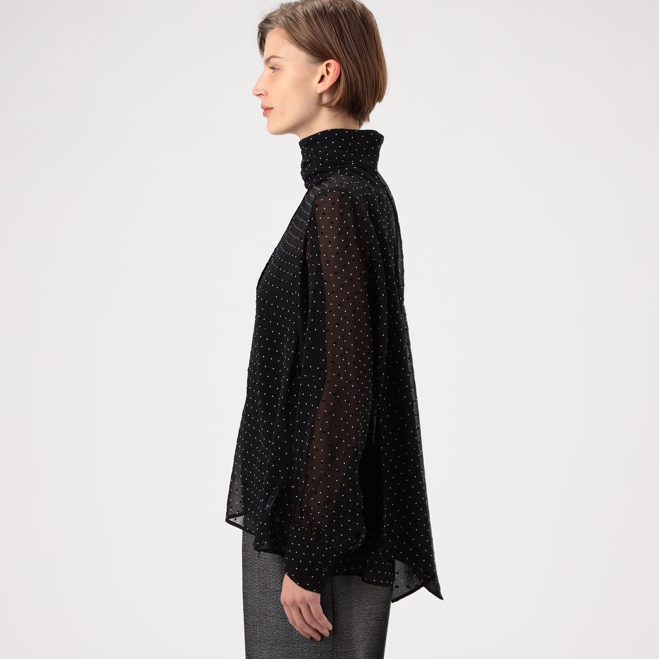 新品☆デプレ トゥモローランド シルクデシンプリントセパレート