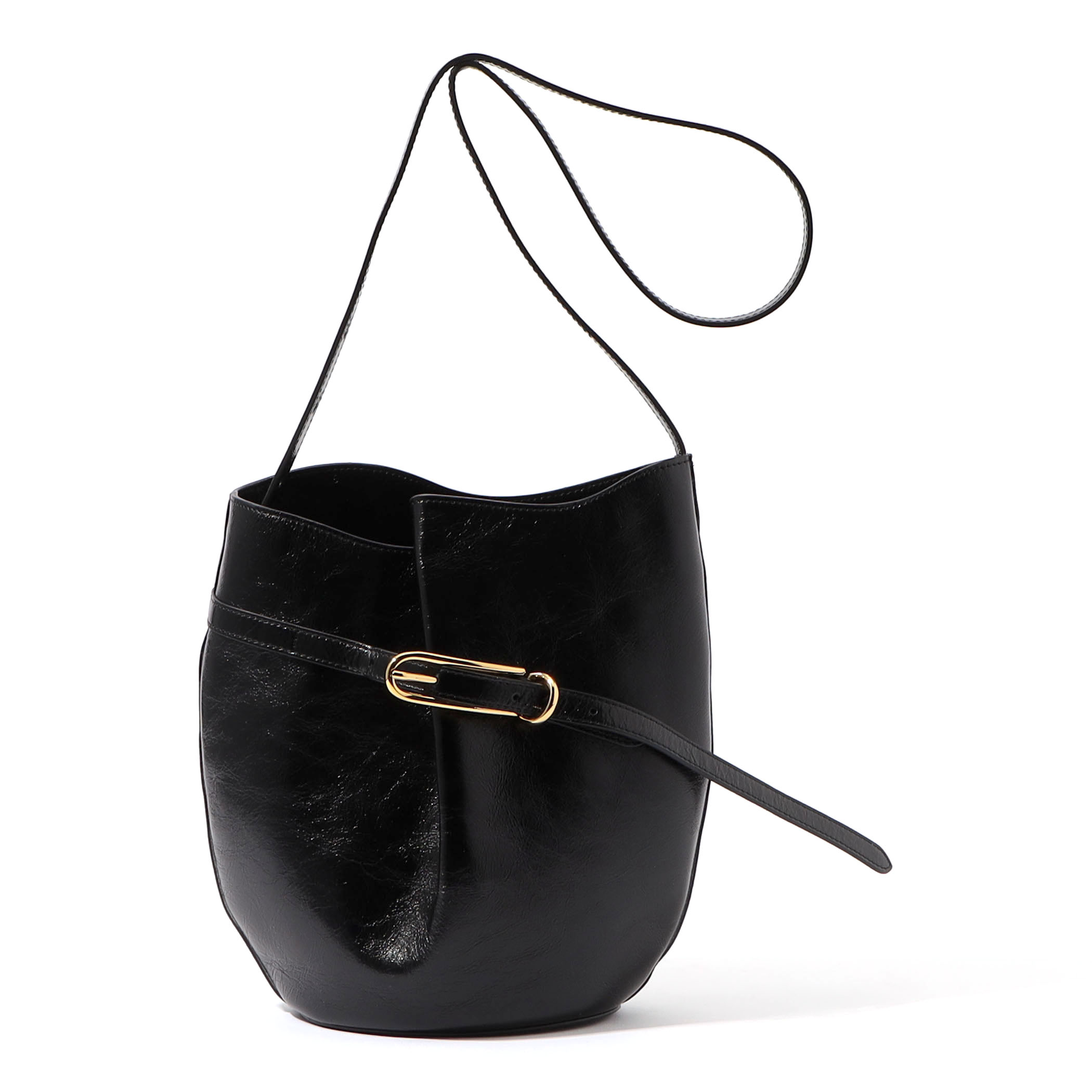 LIFFNER BELTED BUCKET BAG