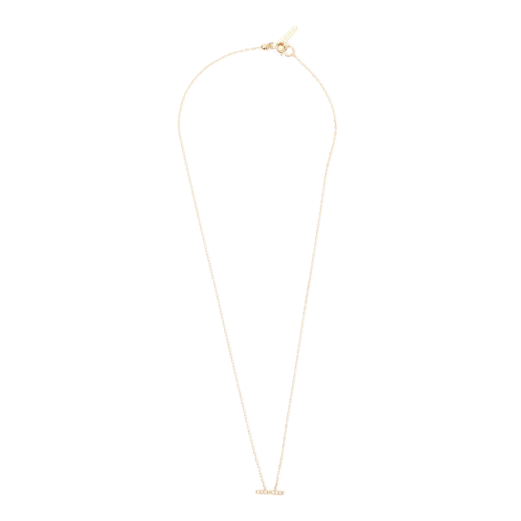Hirotaka Trapeze Diamond ネックレス