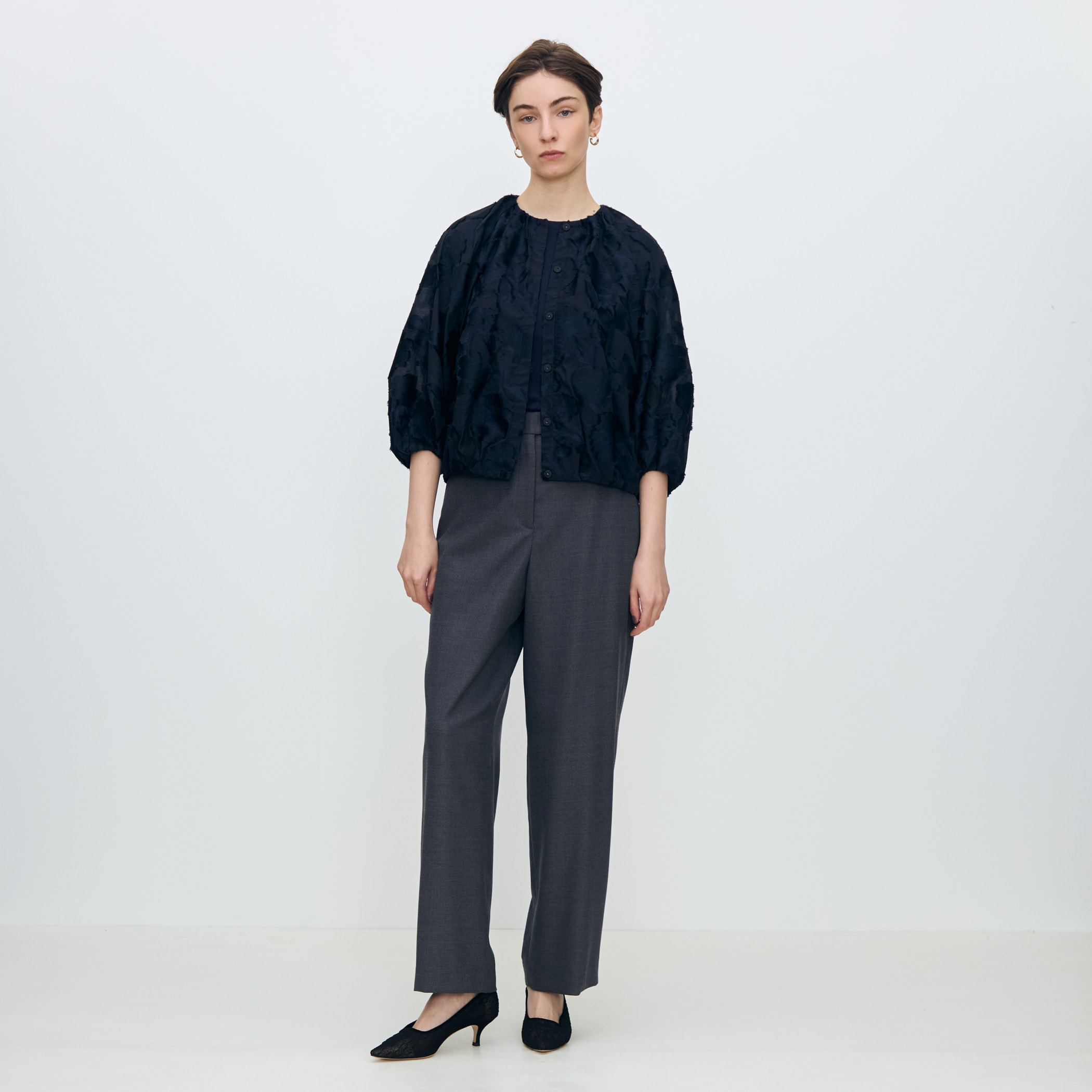 スーパーアムンゼン ストレートパンツ｜トゥモローランド 公式通販