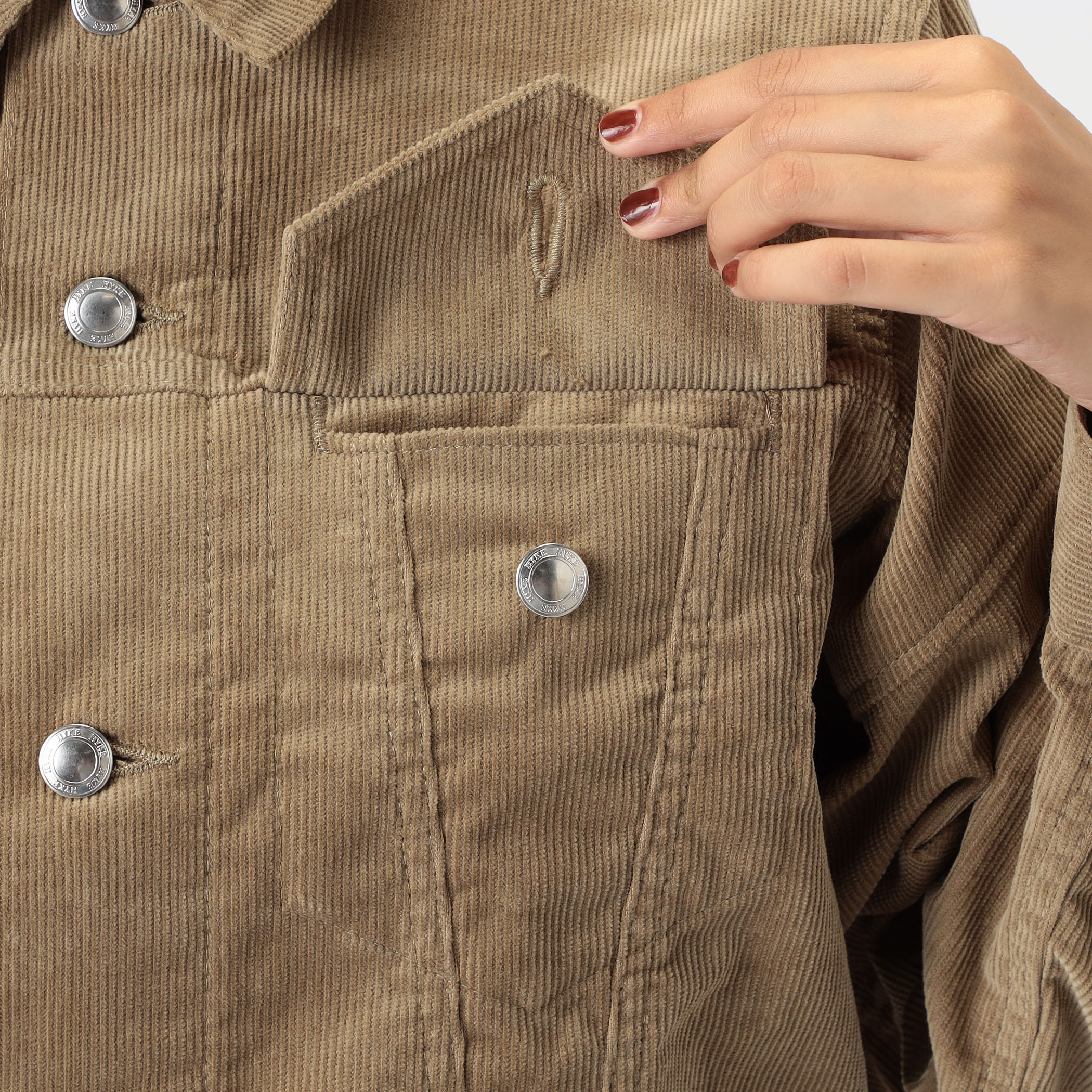 ハイク CORDUROY BALLOON SLEEVE JACKET TYPE3 CORDUROY BALLOON SLEEVE JACKET