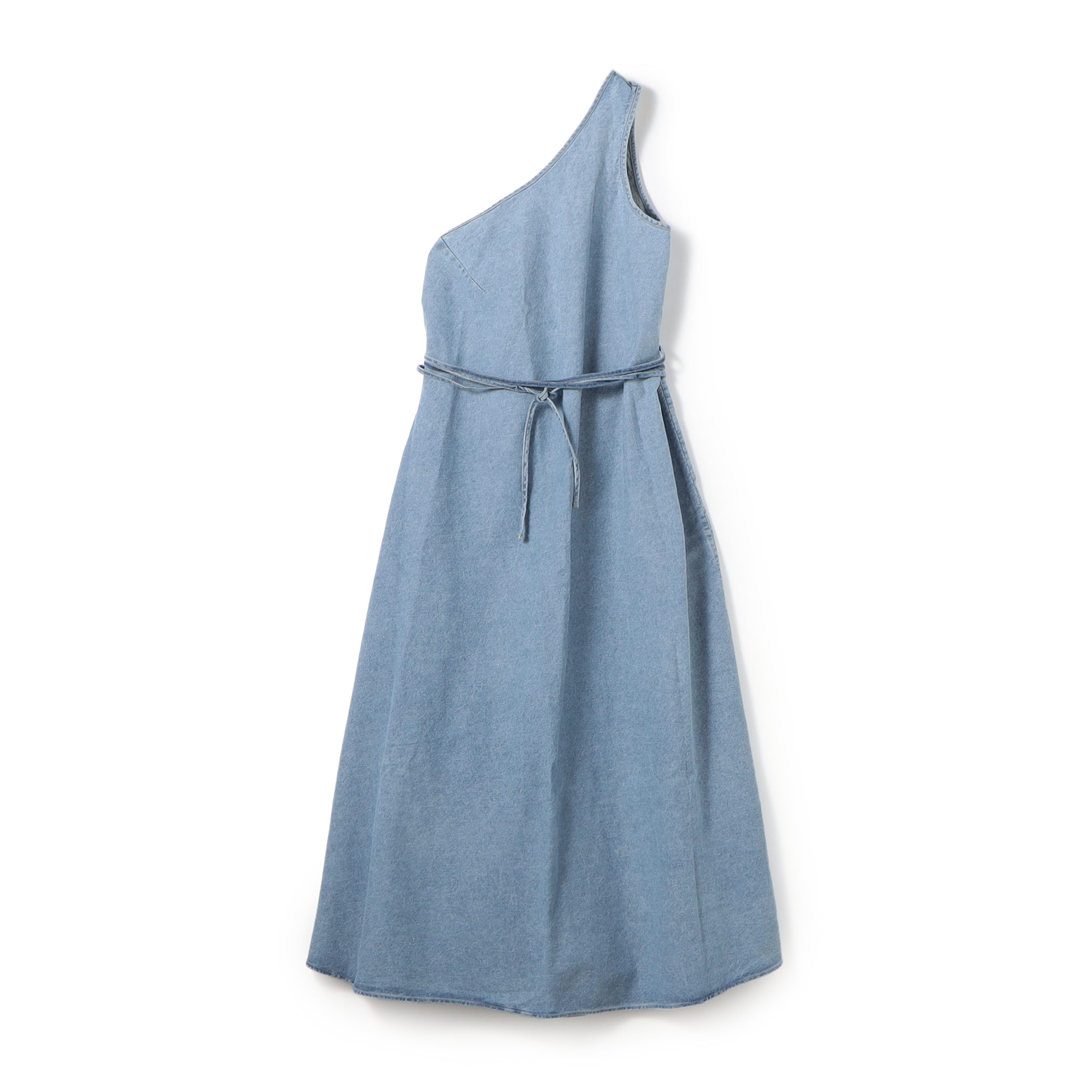 BASERANGE EYE ワンショルダーワンピース