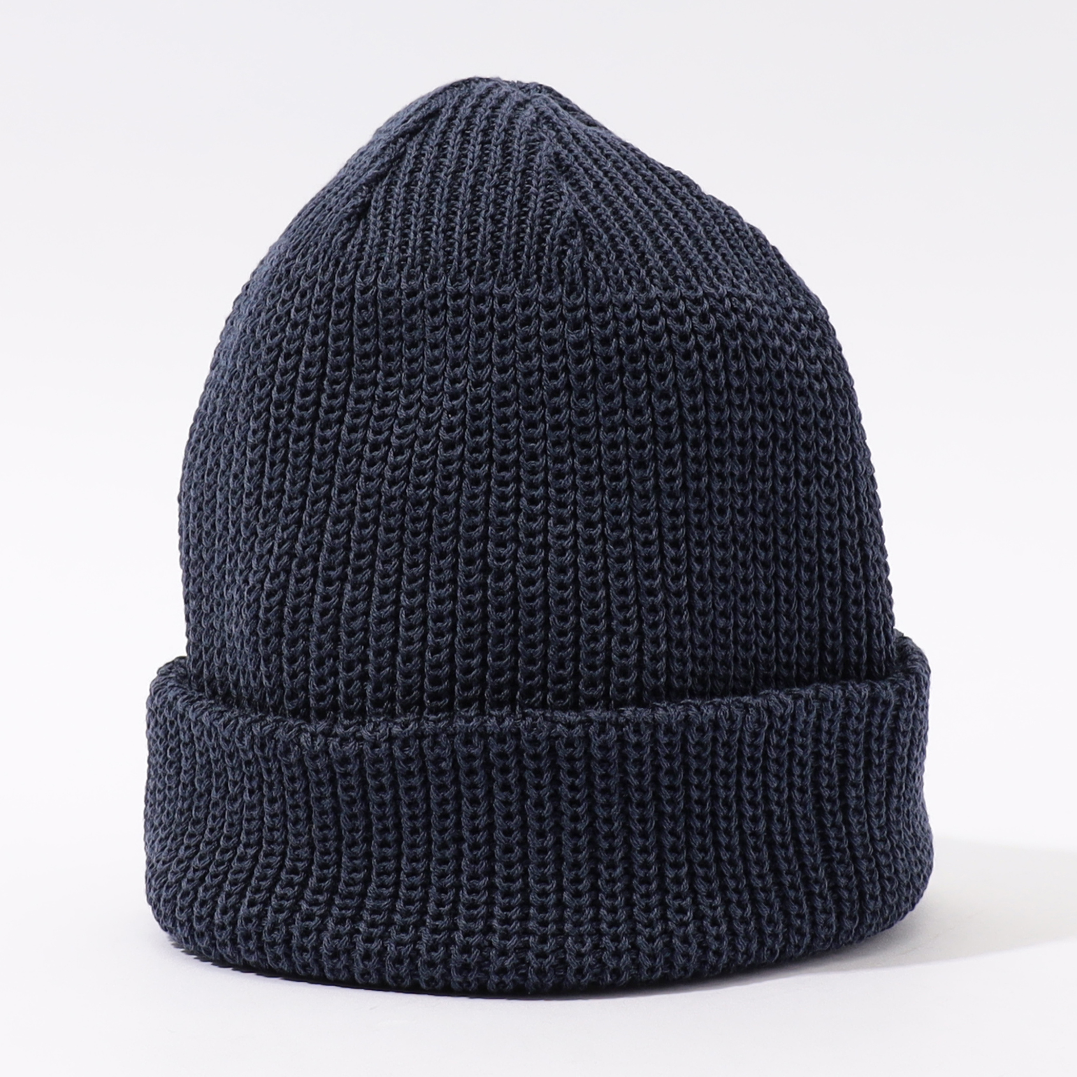 KIJIMA TAKAYUKI カシミアブラック ニット帽 KIJIMA TAKAYUKI (キジマタカユキ) CASHMERE WATCH CAP