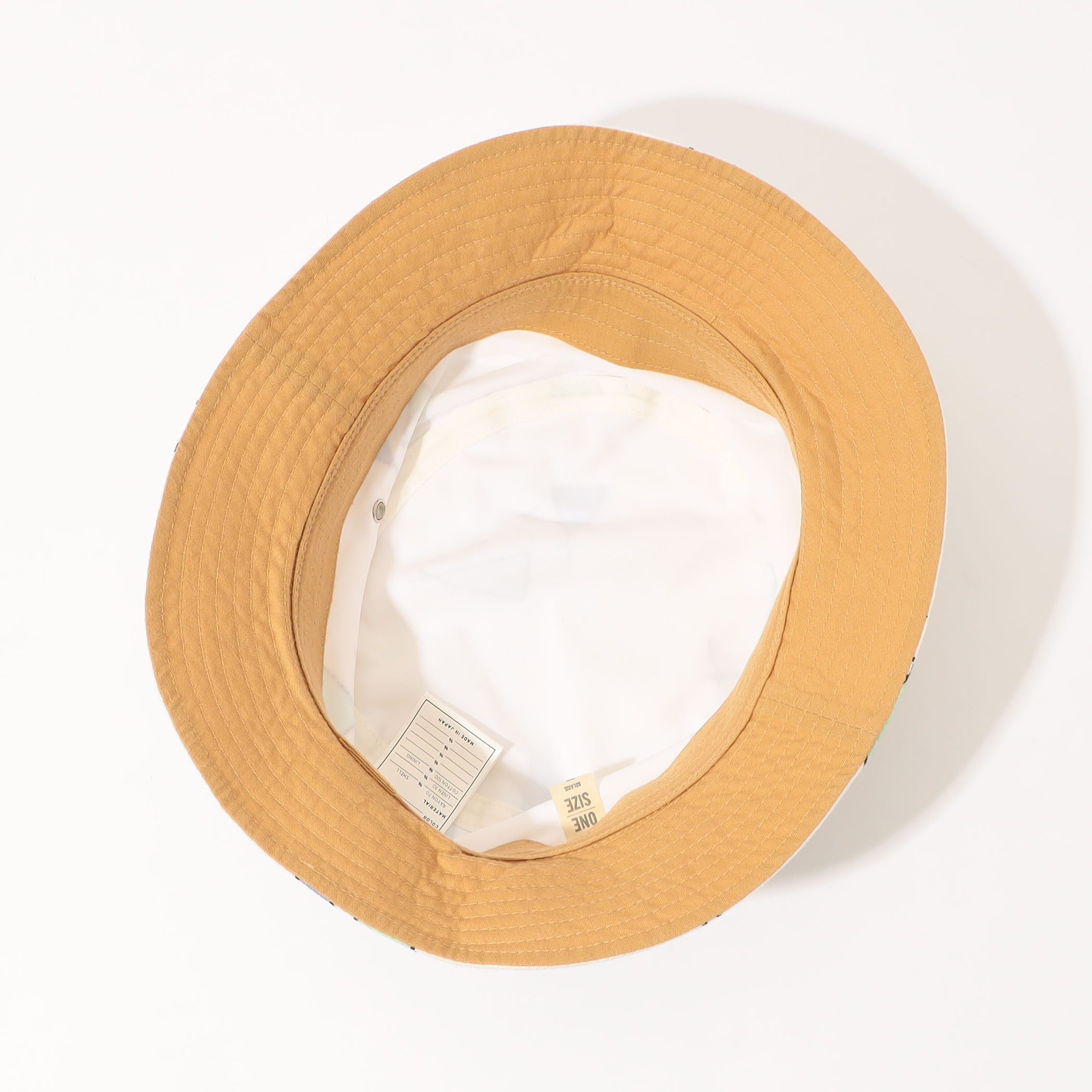 SOLARIS & CO ペイズリー バケットハット SOLARIS & CO ペイズリー