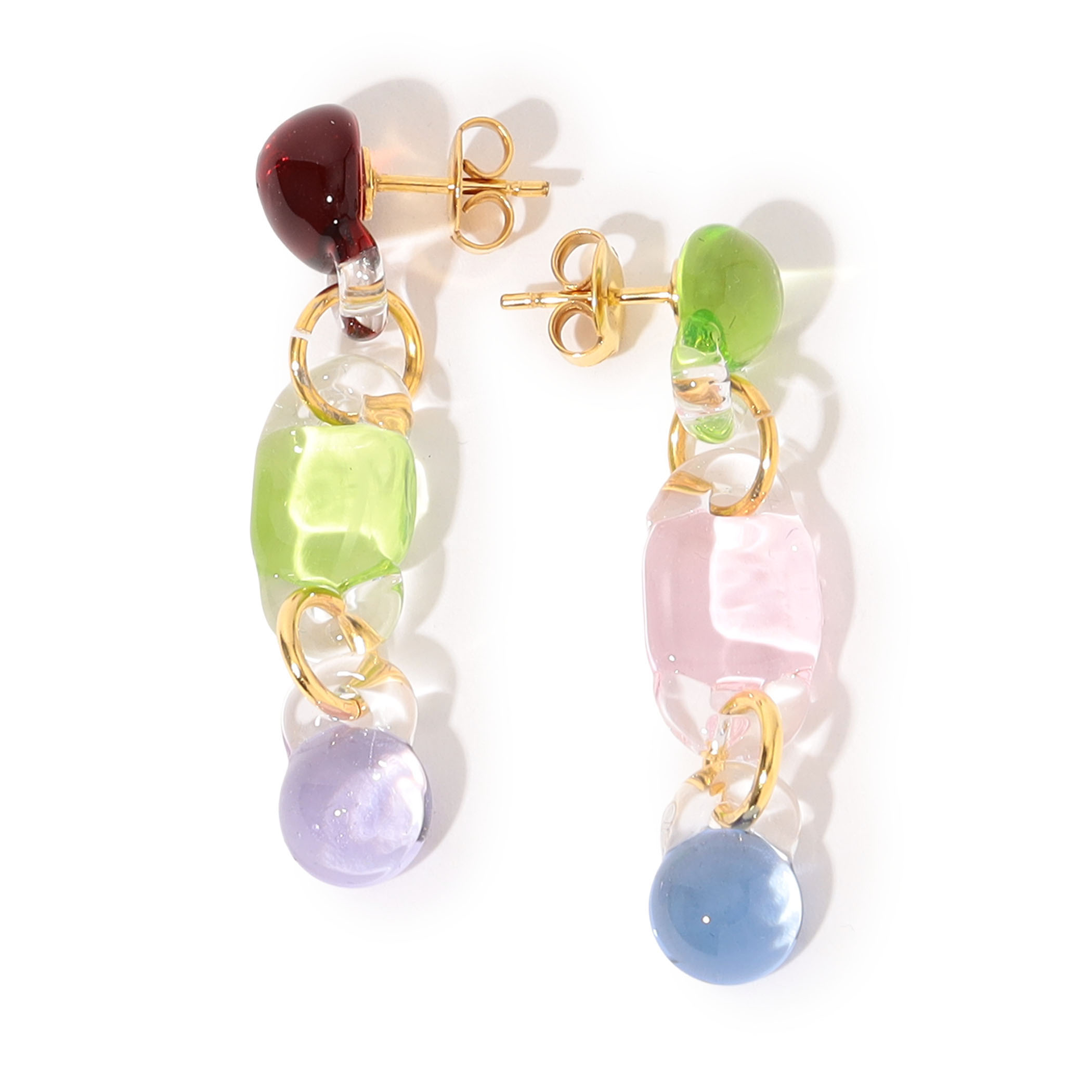 LEVENS JEWELS TRIPLE CASCADA ピアス