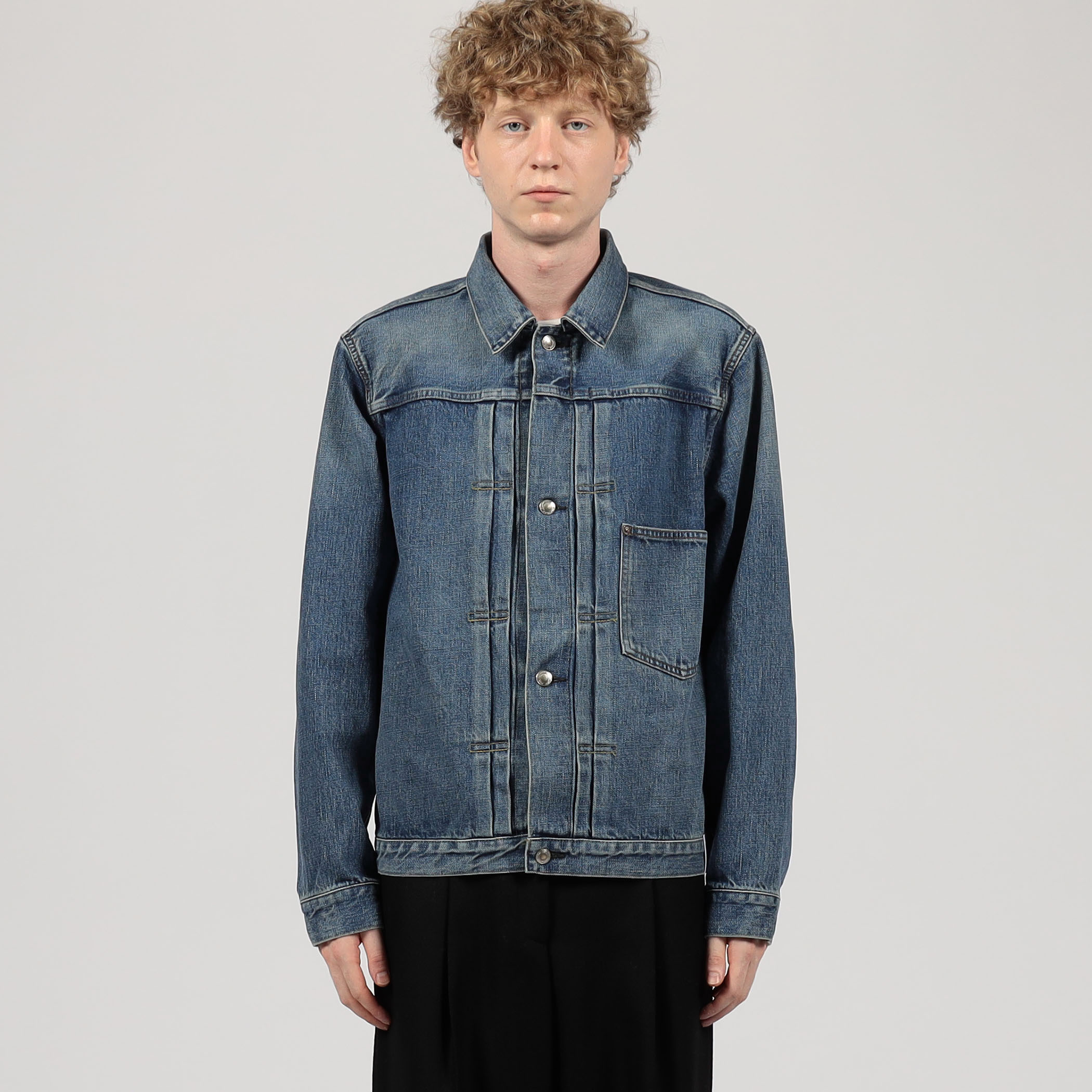 HYKE DENIM JACKET TYPE1｜トゥモローランド 公式通販