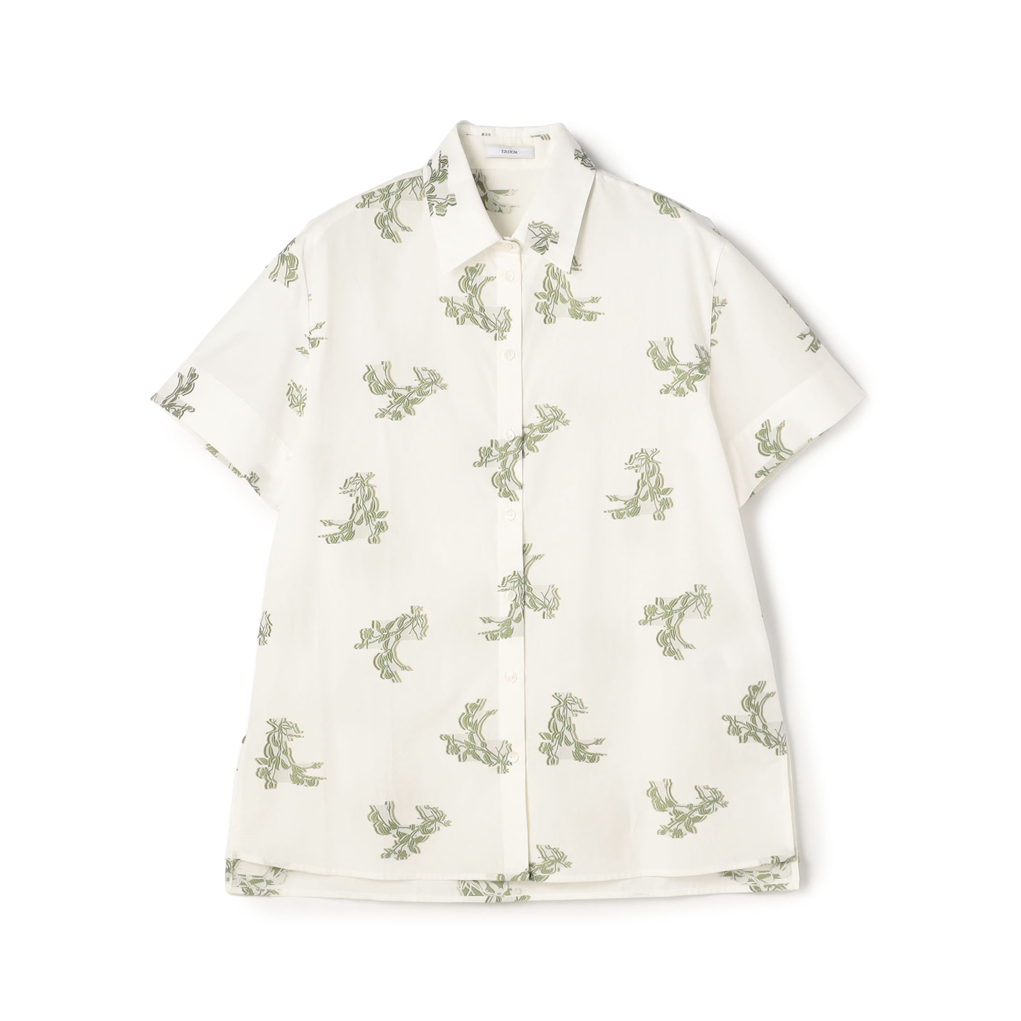 ERDEM SHORT SLEEVE シャツ
