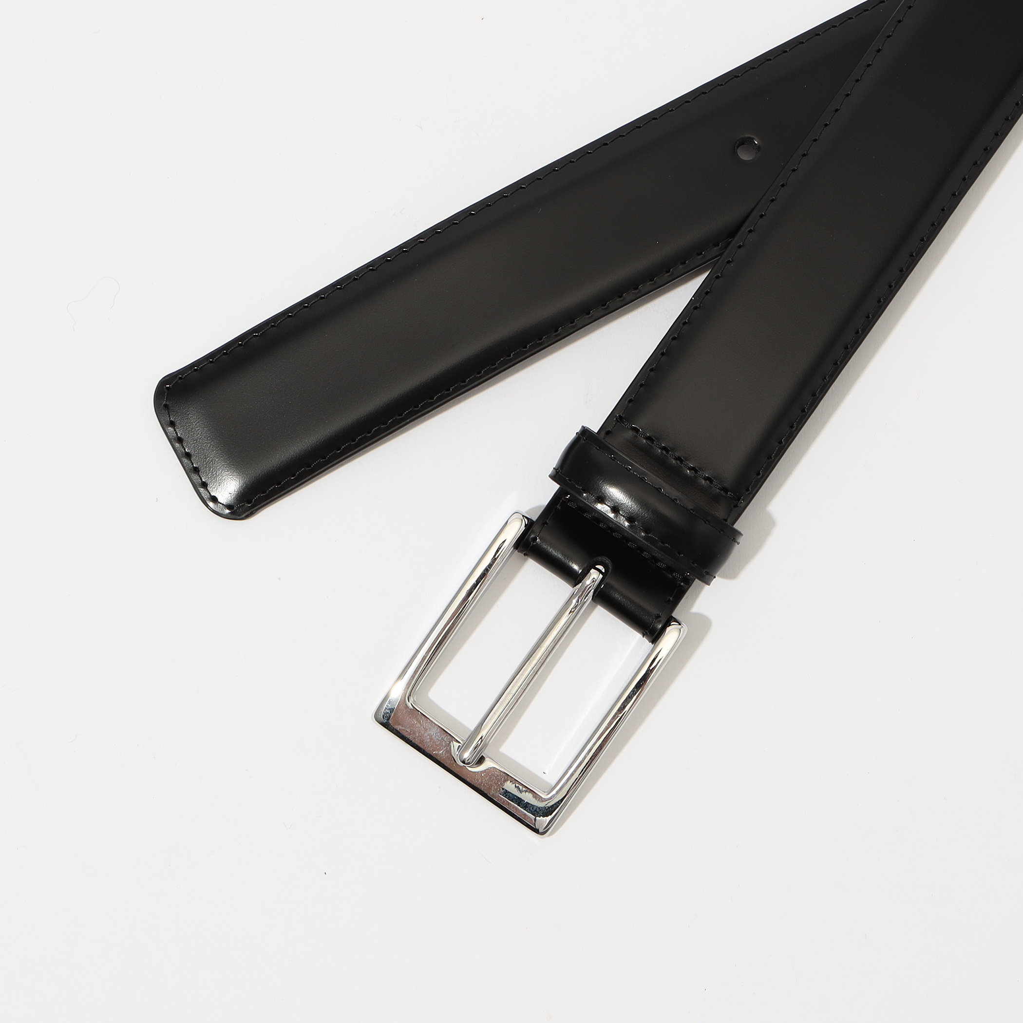 Edition別注 MAISON BOINET box leather belt 別注】MAISON BOINET box leather belt｜トゥモローランド 公式通販