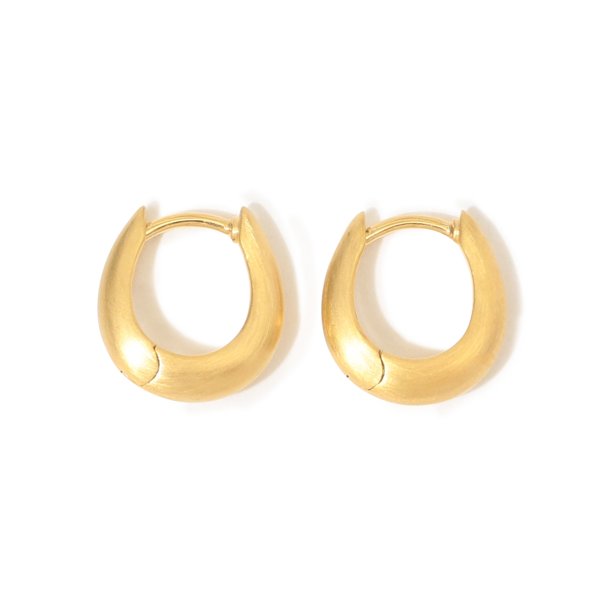 別注】TOM WOOD×TOMORROWLAND Liz Huggies SatinGold ピアス