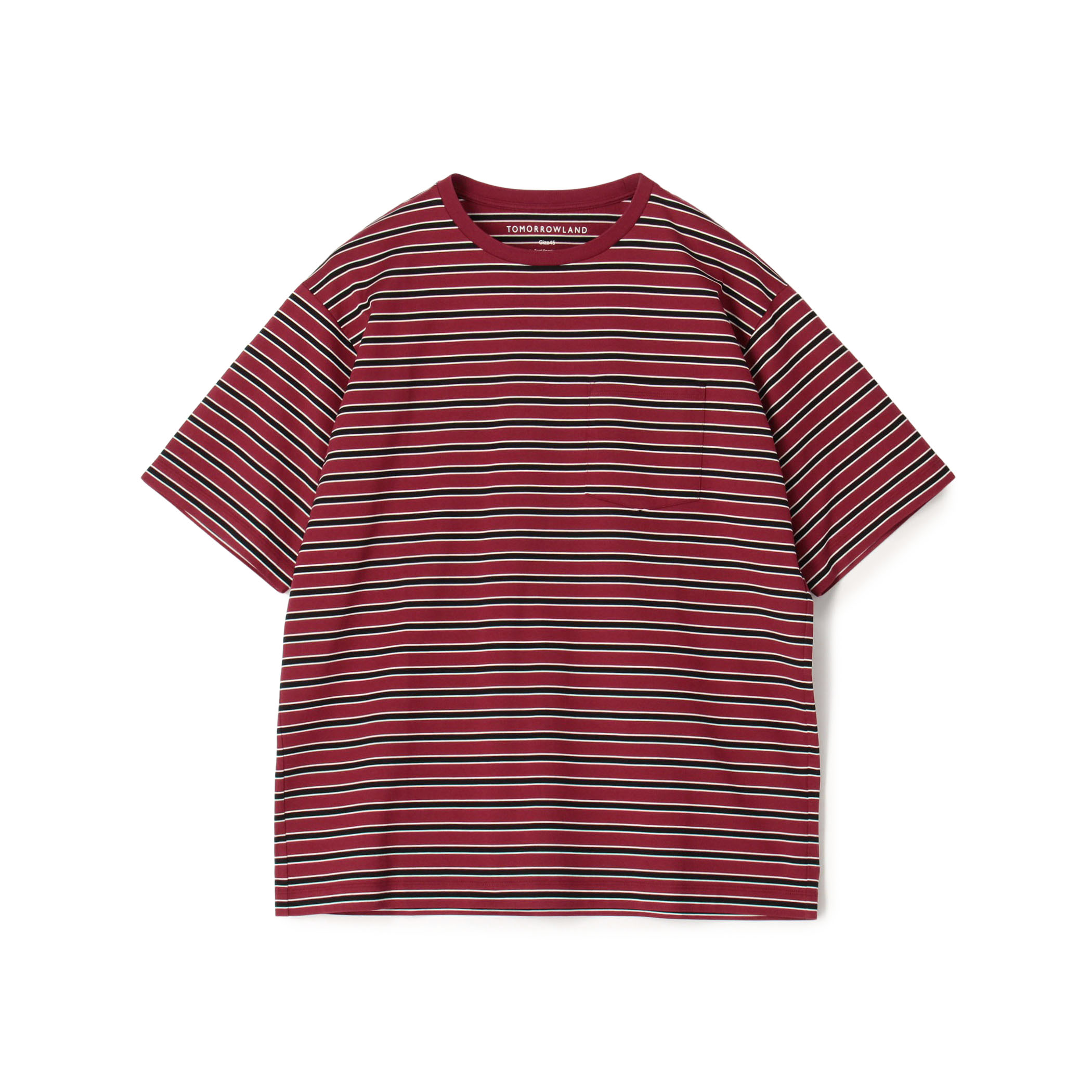 ギザコットン ハーフスリーブ ポケットTシャツ