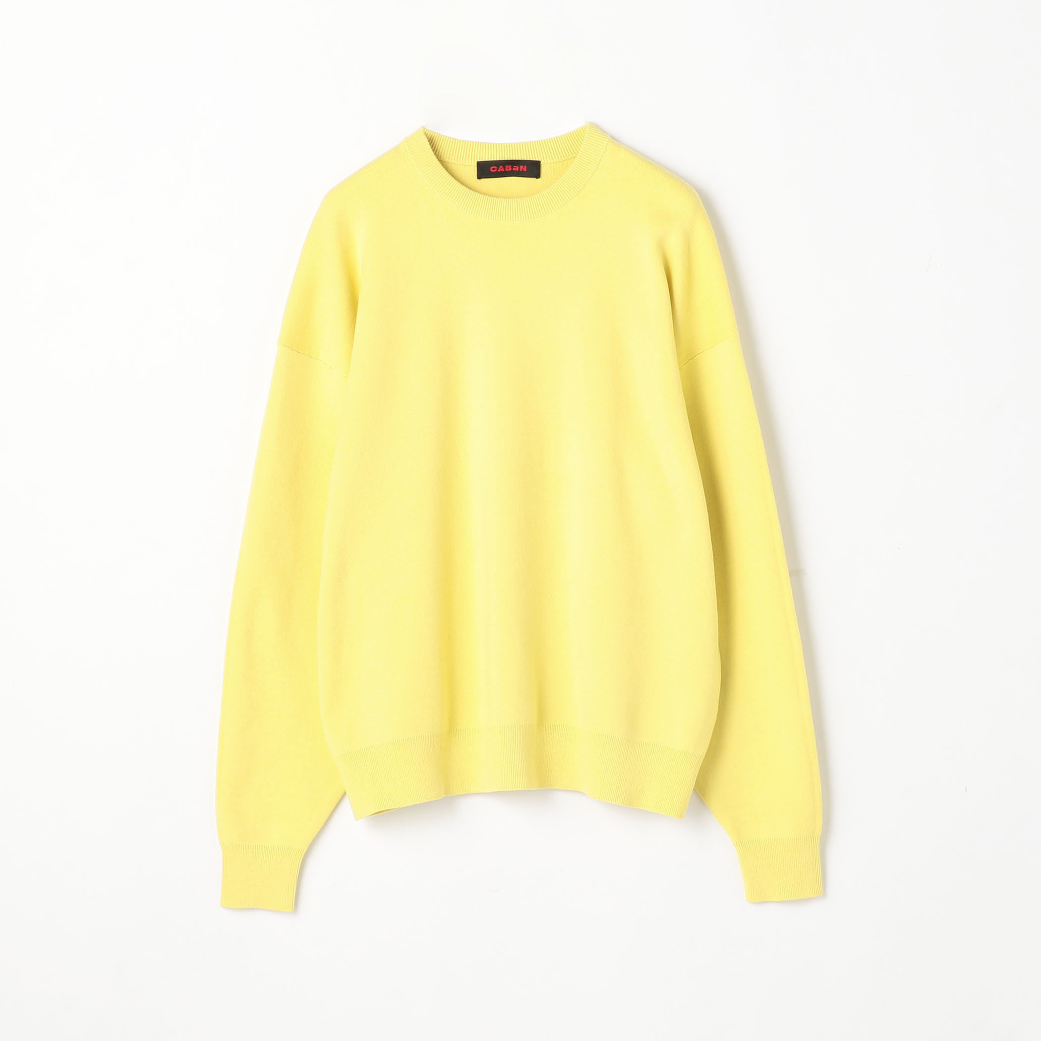 ■コットンカシミヤ クルーネックプルオーバー