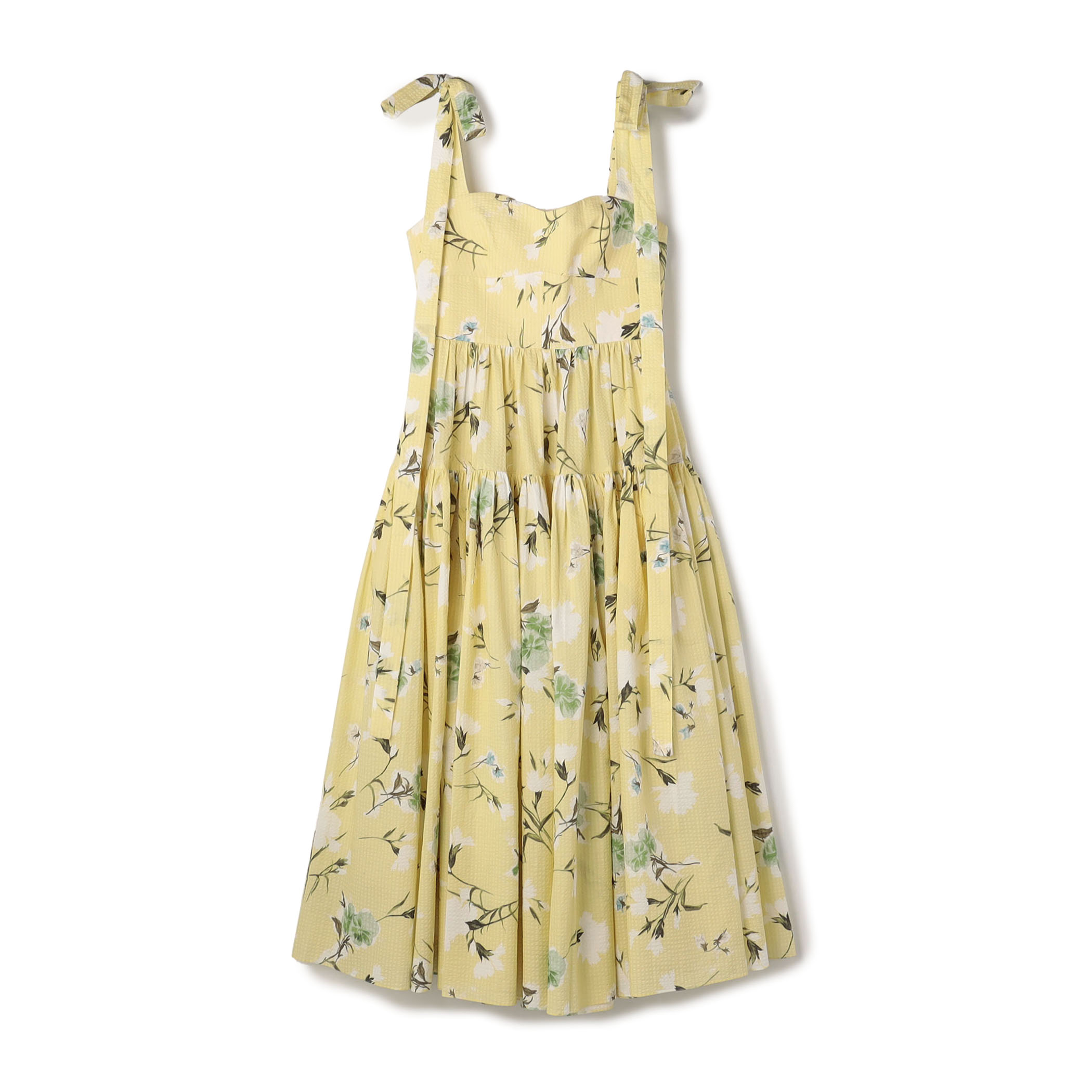 ERDEM STRAPPY FIT ドレス