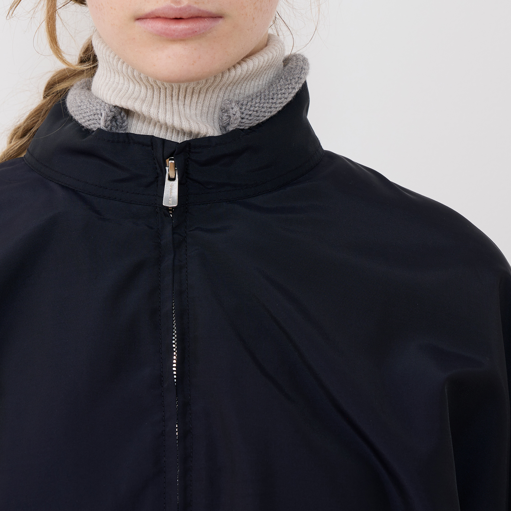 ナイロンシルクタフタ トラックジャケット｜トゥモローランド 公式通販