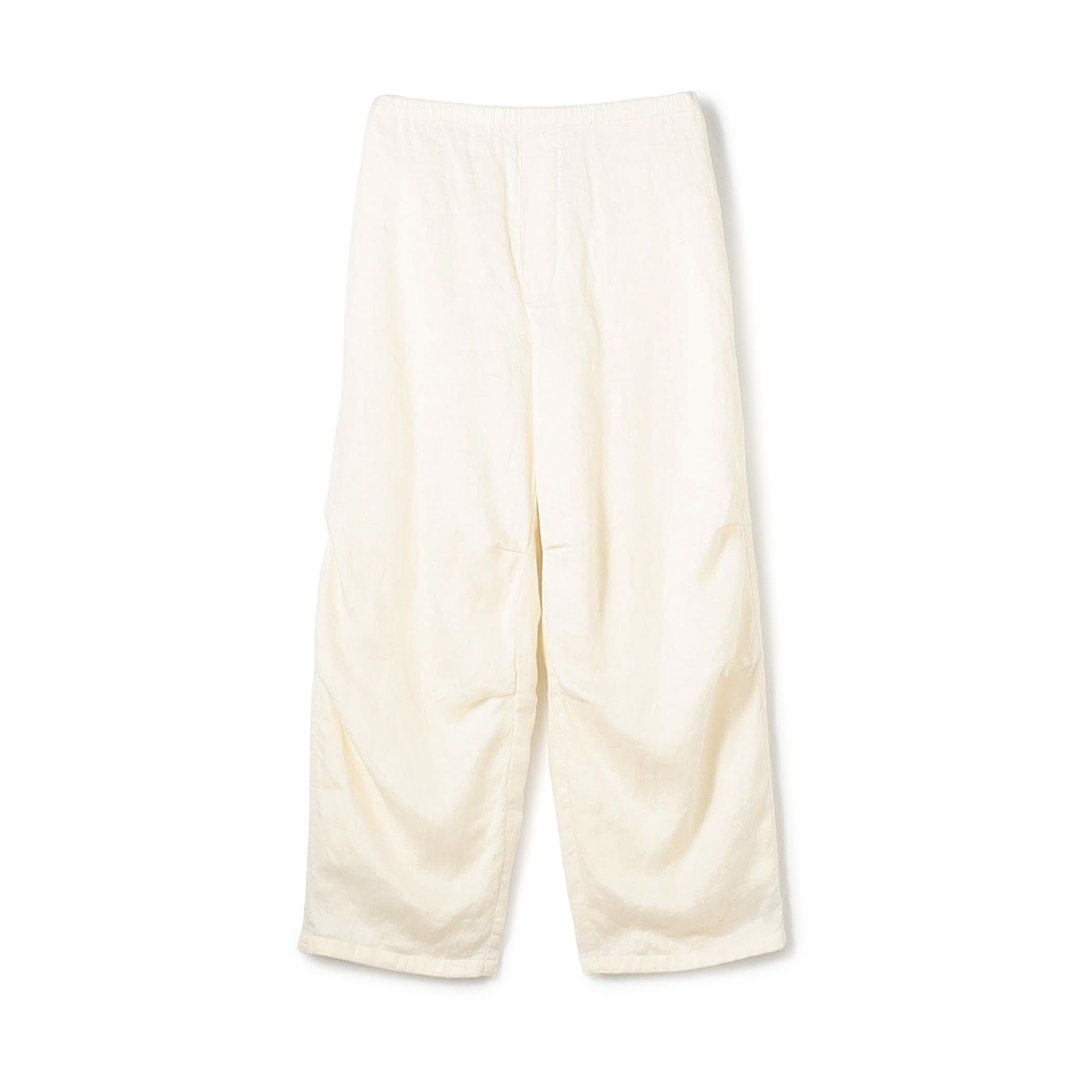 ラミーサテン ニータックパンツ