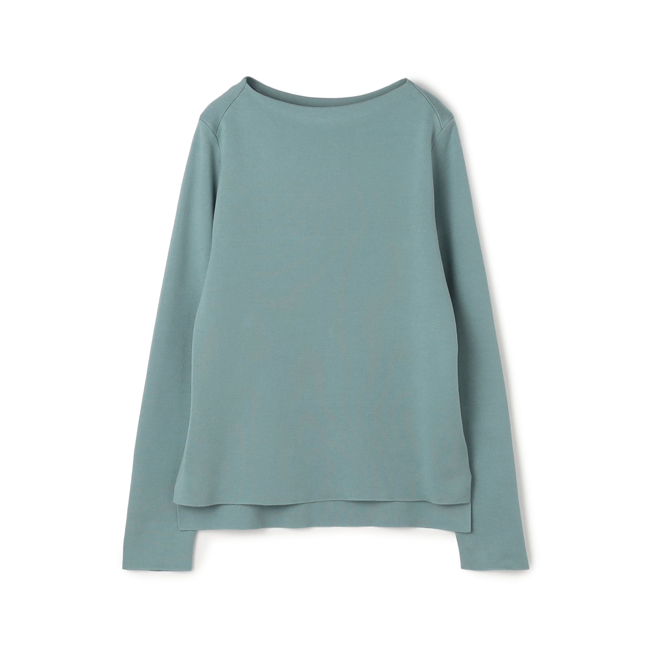 シーアイランドコットン ボートネックプルオーバー