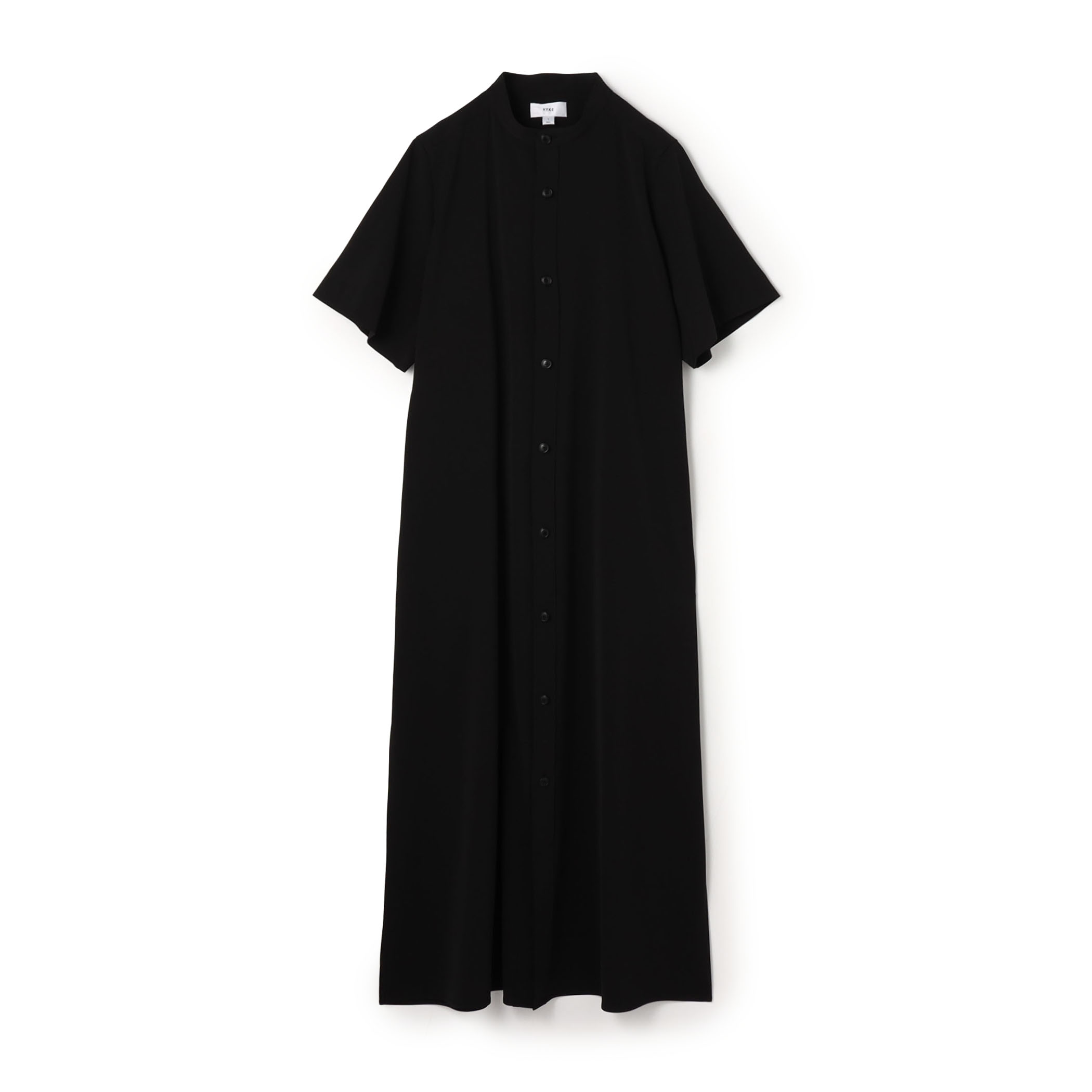 HYKE MAXI SHIRT DRESS
