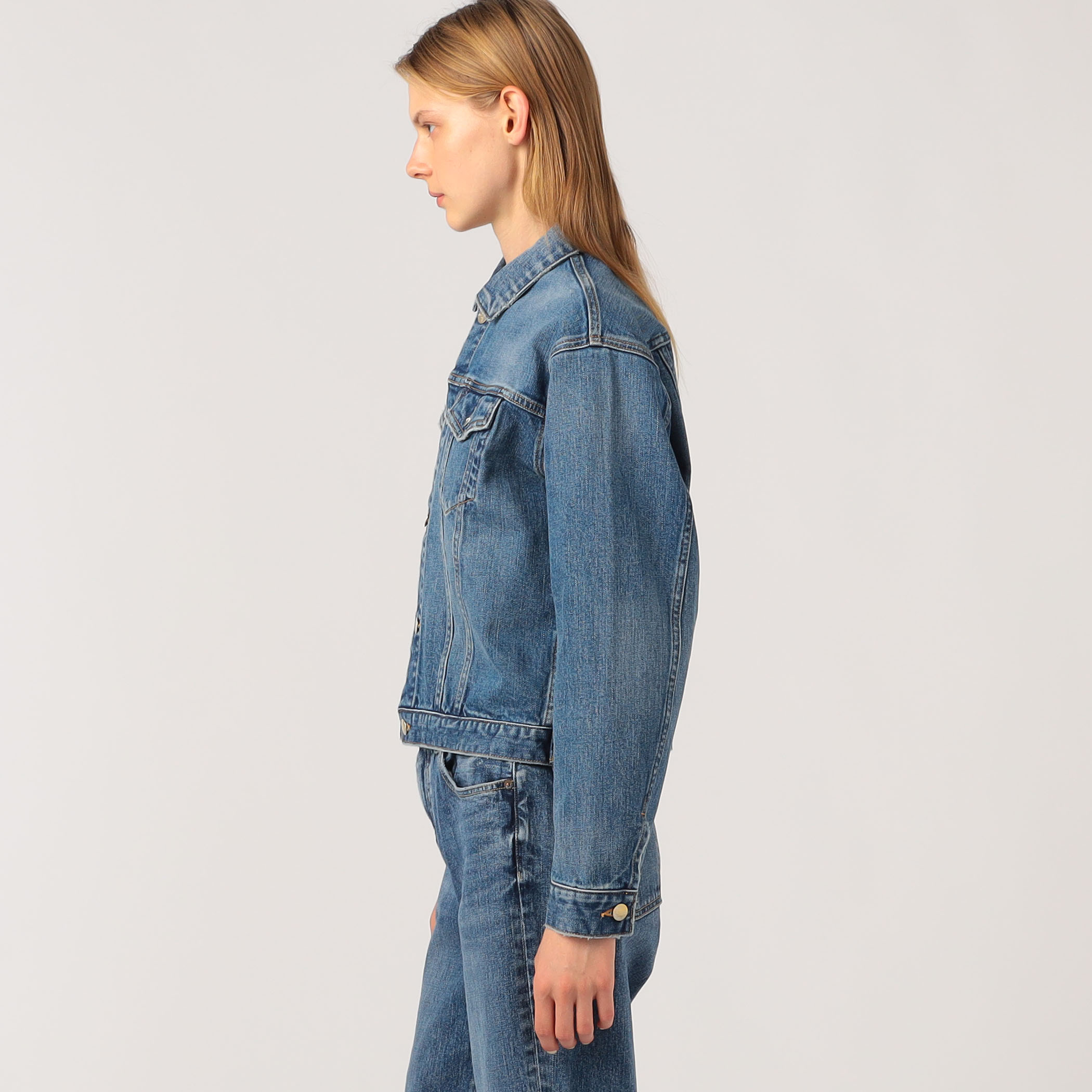 別注】RED CARD TOKYO NORMA EASE デニムジャケット｜トゥモローランド