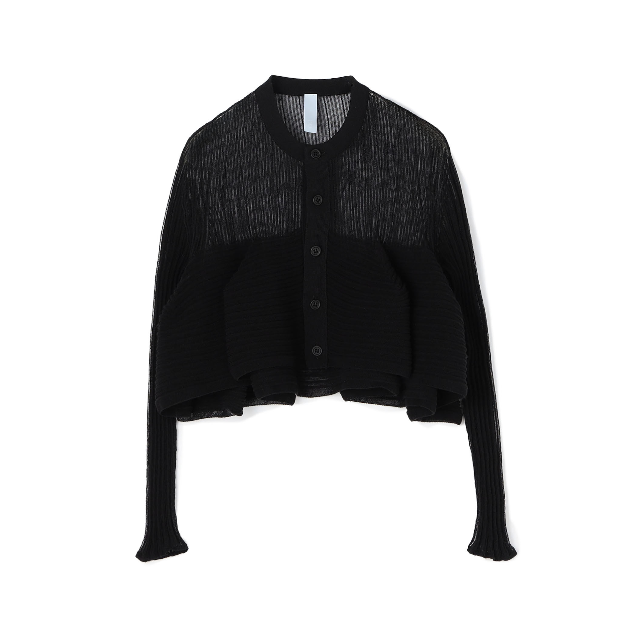 CFCL TC POTTERY BUST FLARE CARDIGAN カーディガン