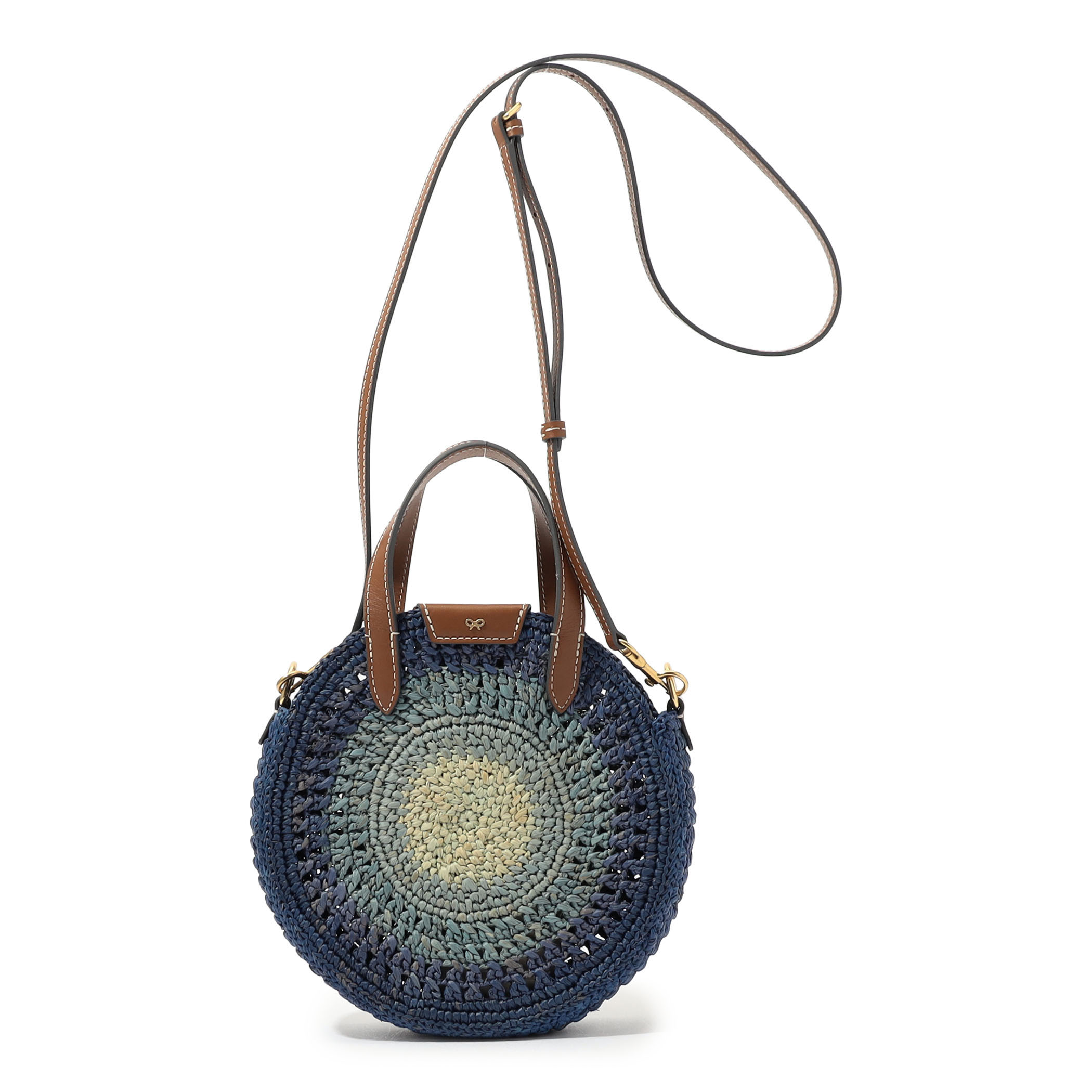 ANYA HINDMARCH ROUND BOW TOTE SMALL バッグ